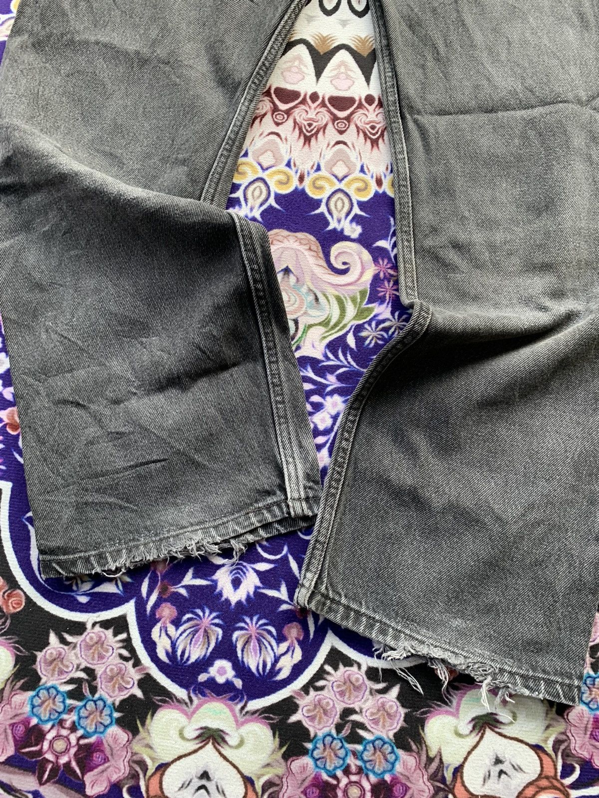 If Six Was Nine Vintage Levis 505 Faded Wash Denim Size US 34 / EU 50 - 10 Thumbnail