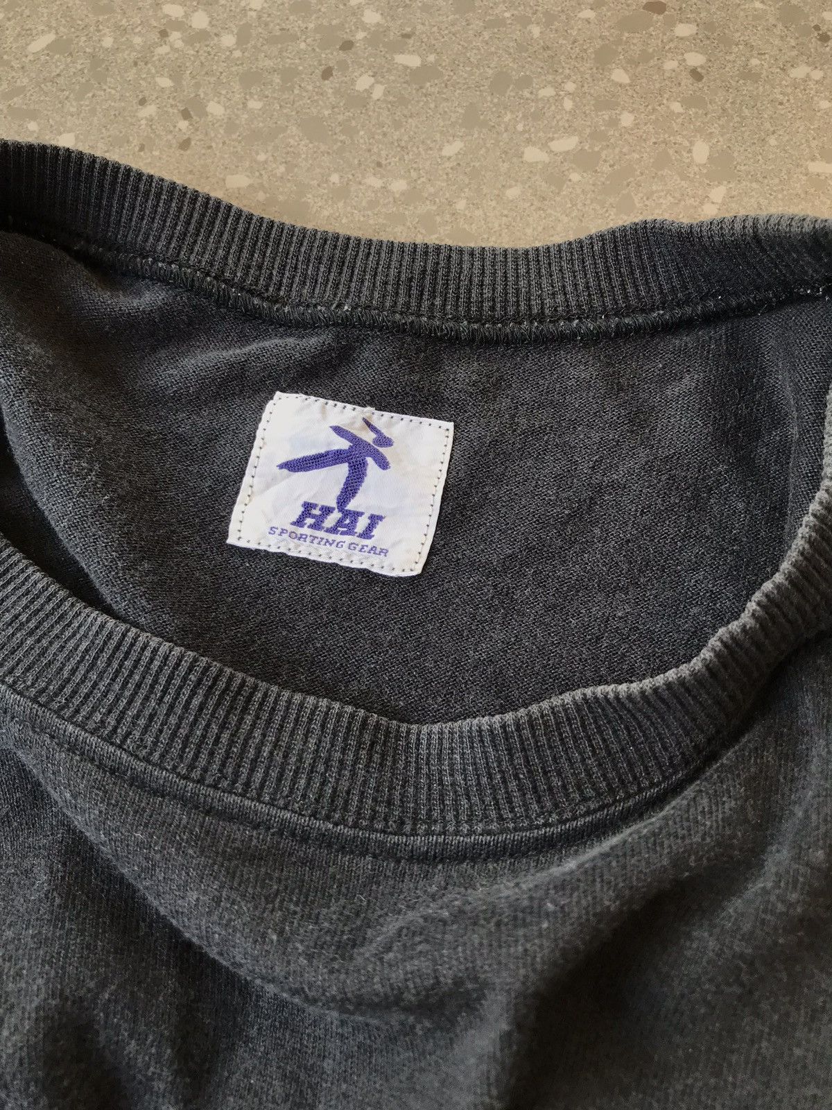 Hai Sporting Gear Vintage Hai Sporting Gear Issey Miyake Tshirt Size US M / EU 48-50 / 2 - 3 Thumbnail