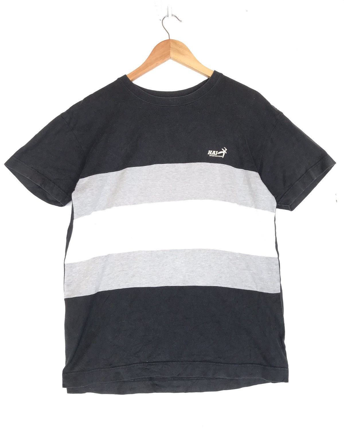 Hai Sporting Gear Vintage Hai Sporting Gear Issey Miyake Tshirt Size US M / EU 48-50 / 2 - 2 Thumbnail