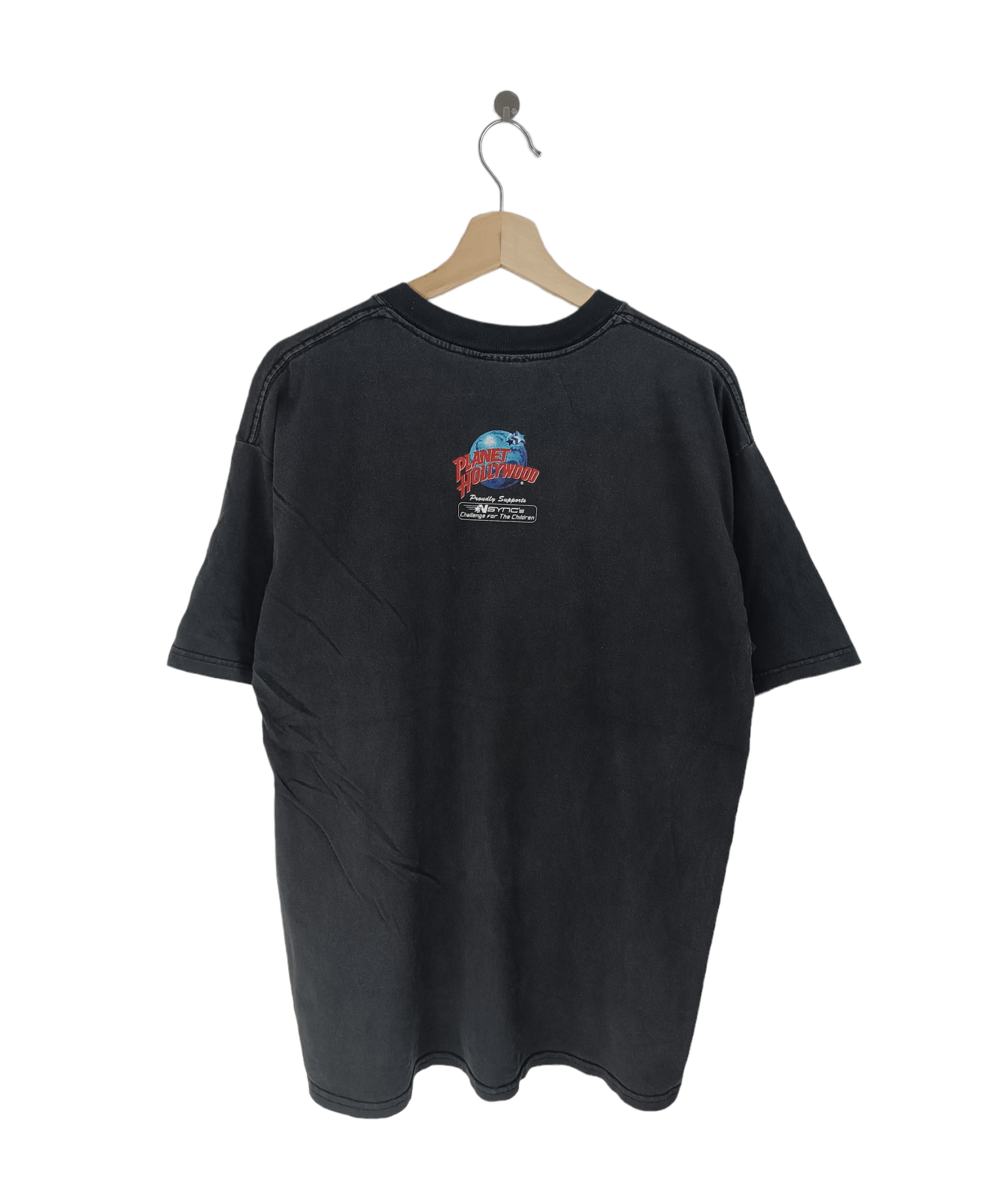 Band Tees VINTAGE Y2K NSYNC PLANET HOLLYWOOD (backstreet westlife) Size US L / EU 52-54 / 3 - 2 Thumbnail