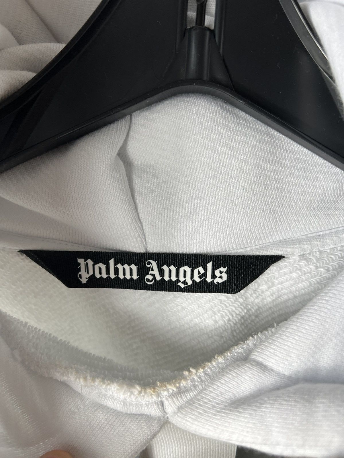 Palm Angels Palm Angels Logo Glow in the Dark Hoodie Size US XL / EU 56 / 4 - 9 Thumbnail