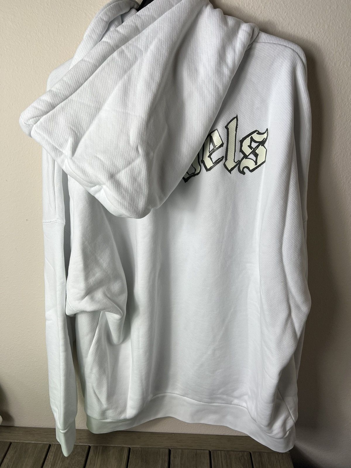 Palm Angels Palm Angels Logo Glow in the Dark Hoodie Size US XL / EU 56 / 4 - 4 Thumbnail