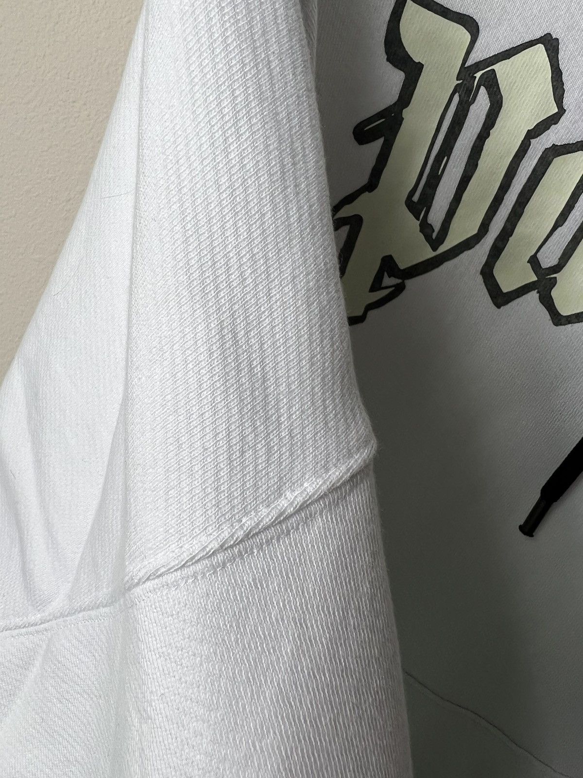 Palm Angels Palm Angels Logo Glow in the Dark Hoodie Size US XL / EU 56 / 4 - 7 Thumbnail
