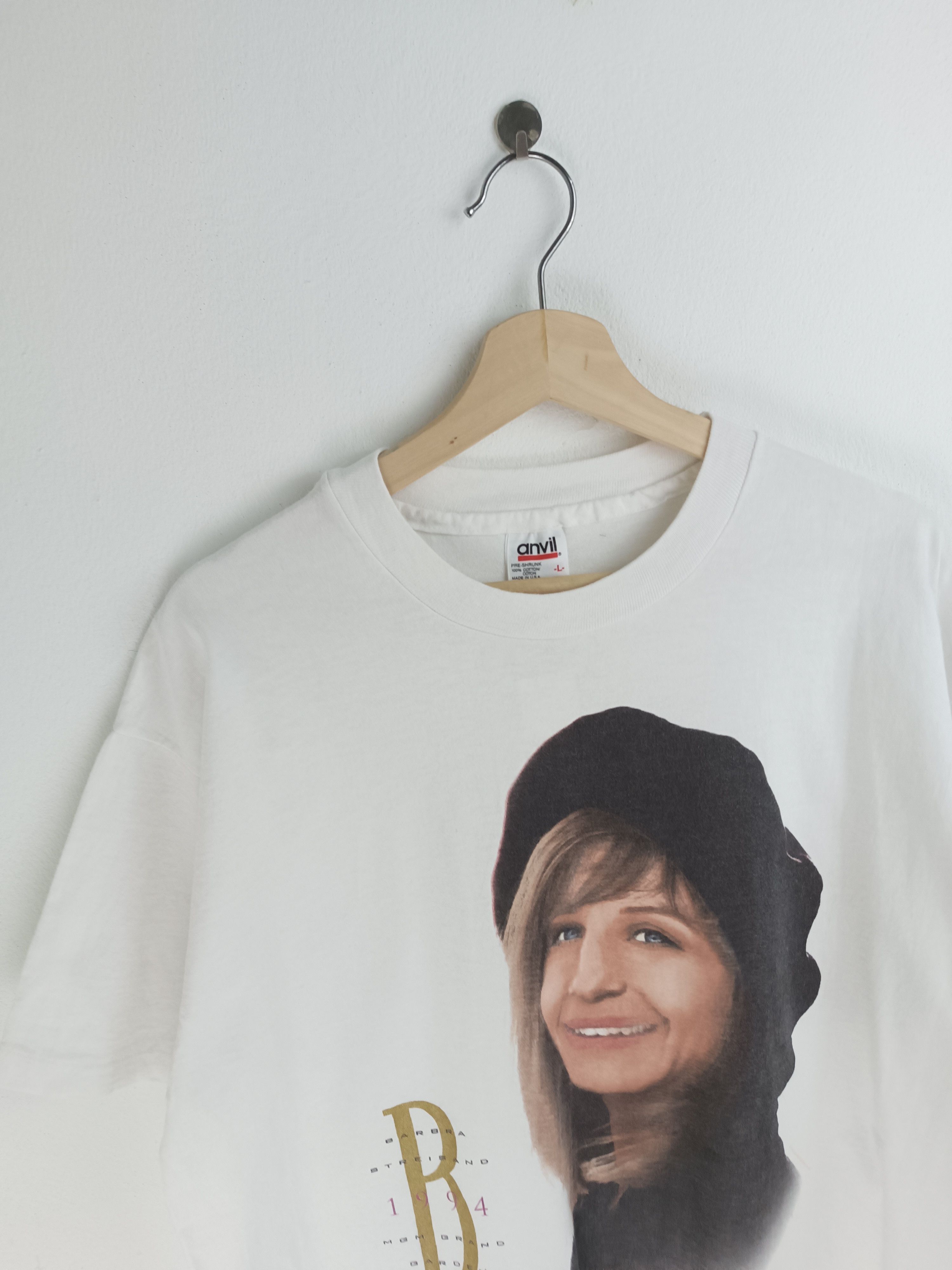 Other VINTAGE '94 BARBRA STREISAND IN CONCERT TEE Size US L / EU 52-54 / 3 - 5 Thumbnail