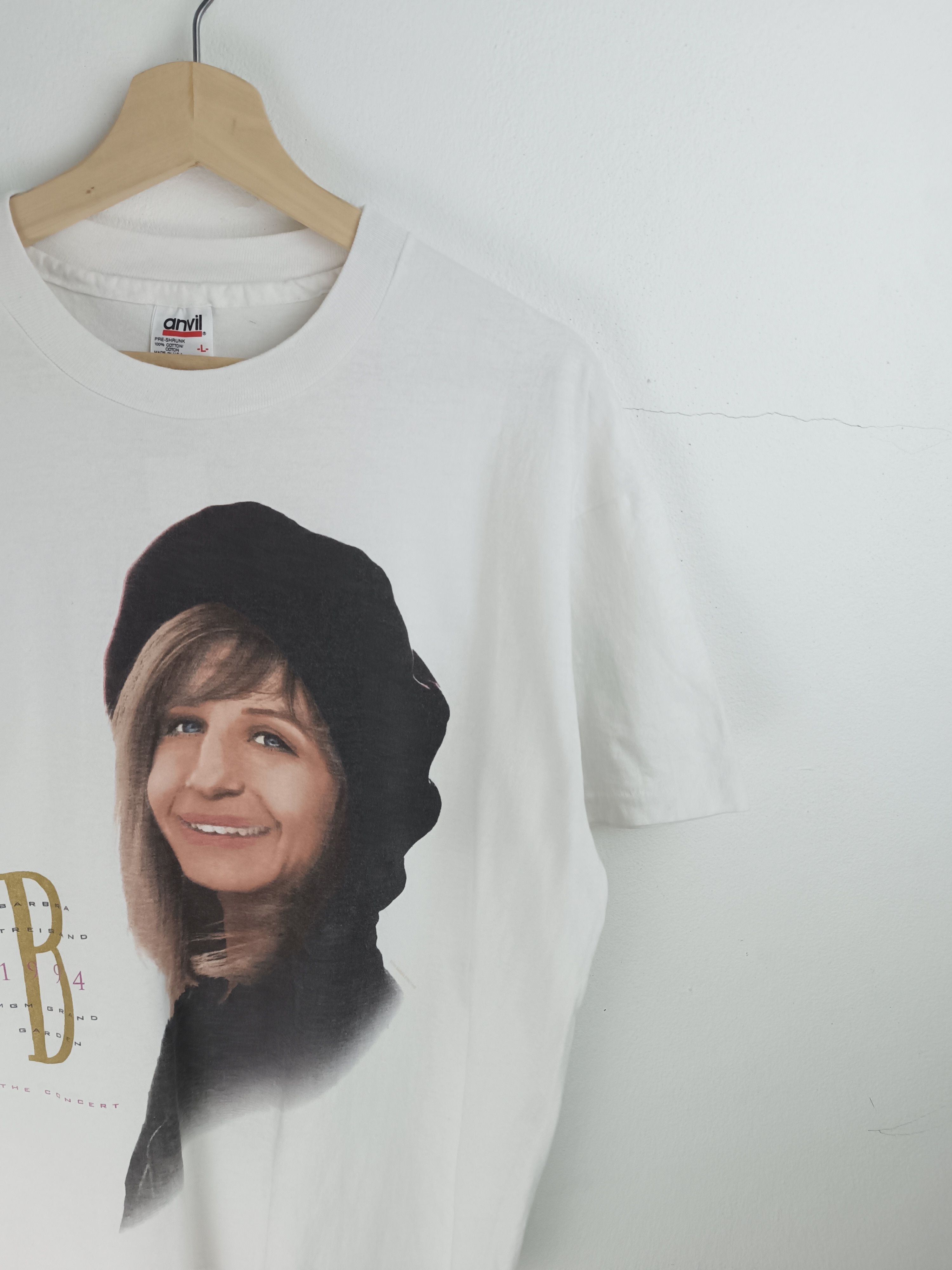 Other VINTAGE '94 BARBRA STREISAND IN CONCERT TEE Size US L / EU 52-54 / 3 - 11 Thumbnail