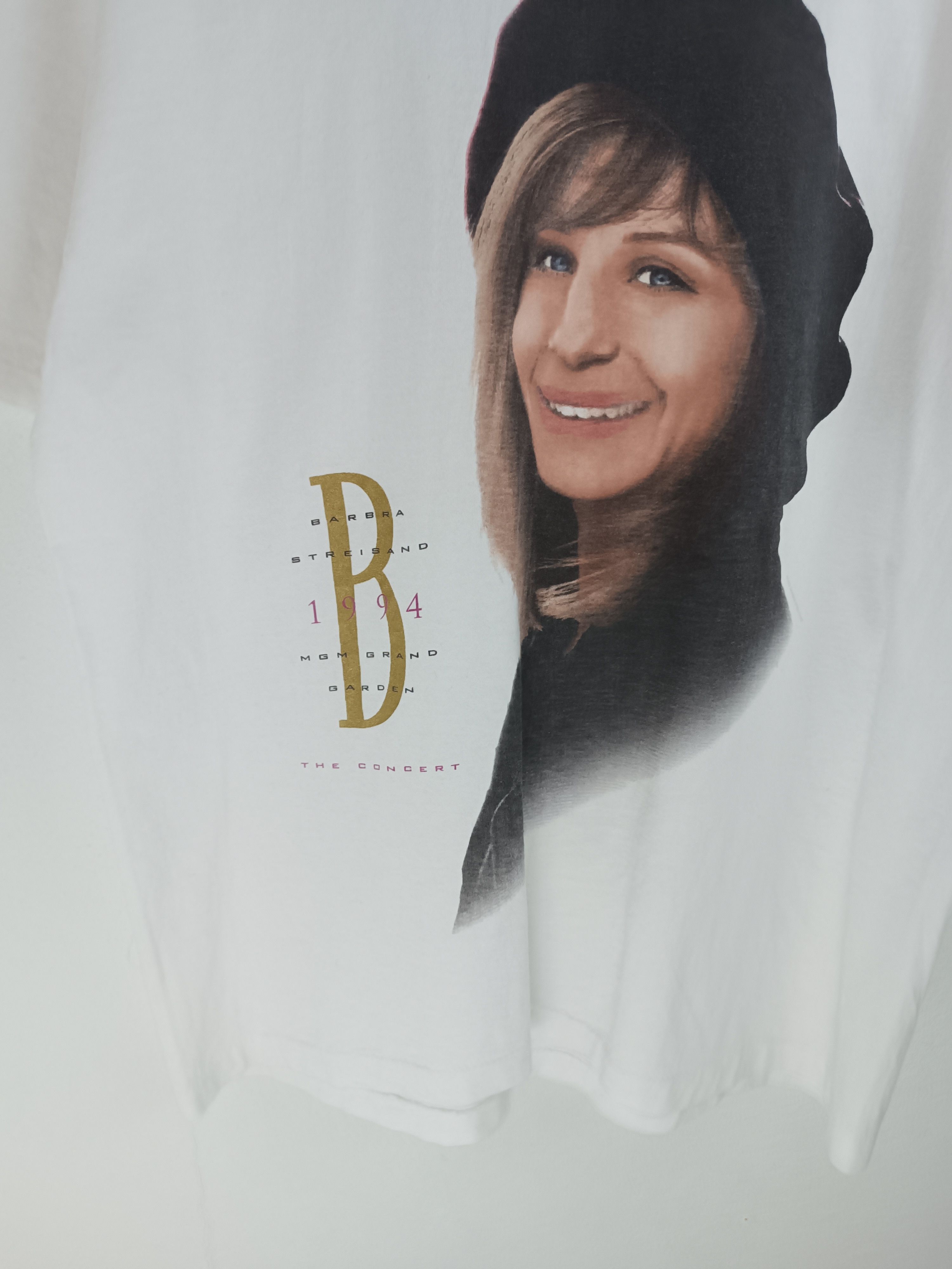 Other VINTAGE '94 BARBRA STREISAND IN CONCERT TEE Size US L / EU 52-54 / 3 - 10 Thumbnail