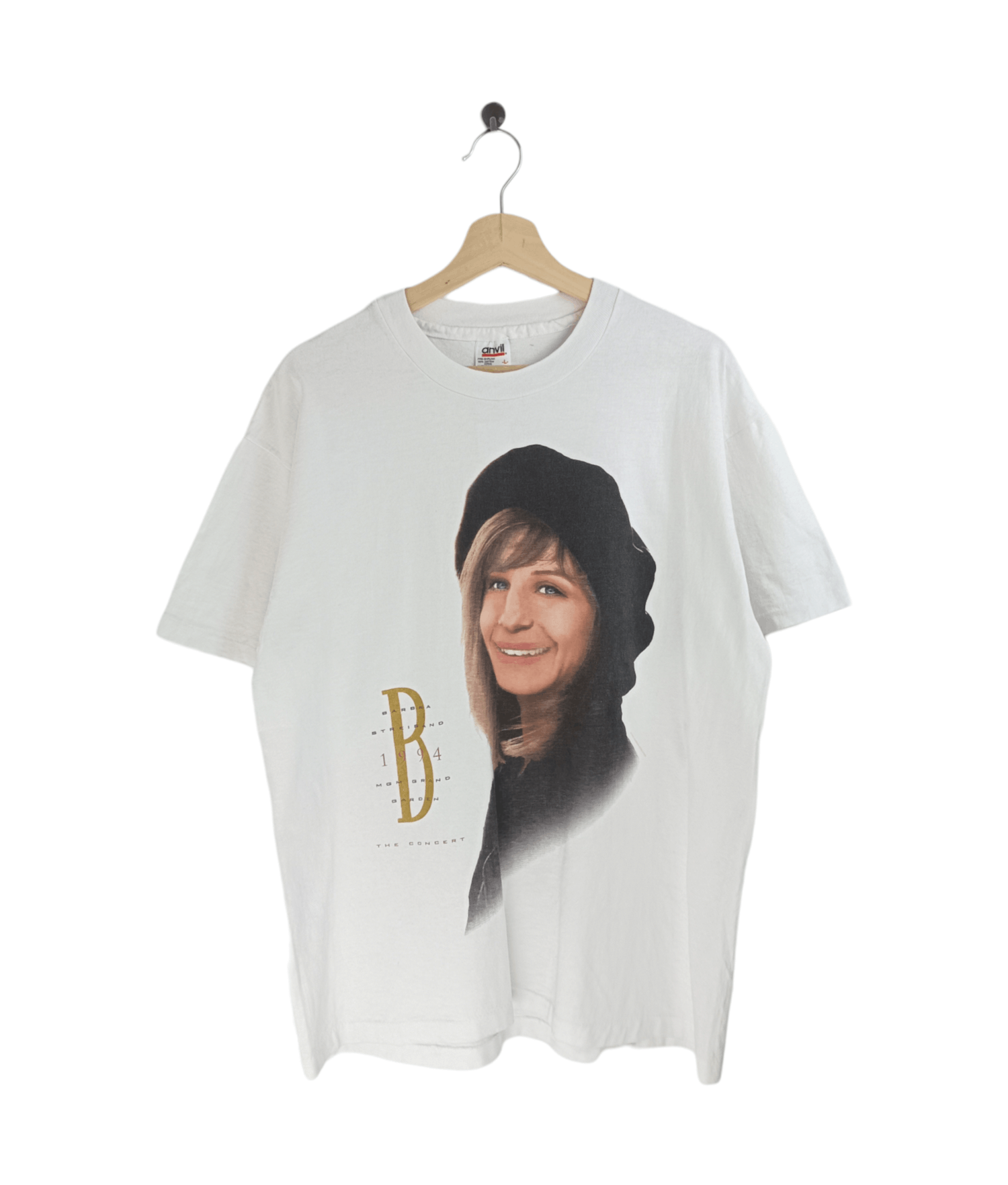 Other VINTAGE '94 BARBRA STREISAND IN CONCERT TEE Size US L / EU 52-54 / 3 - 1 Thumbnail