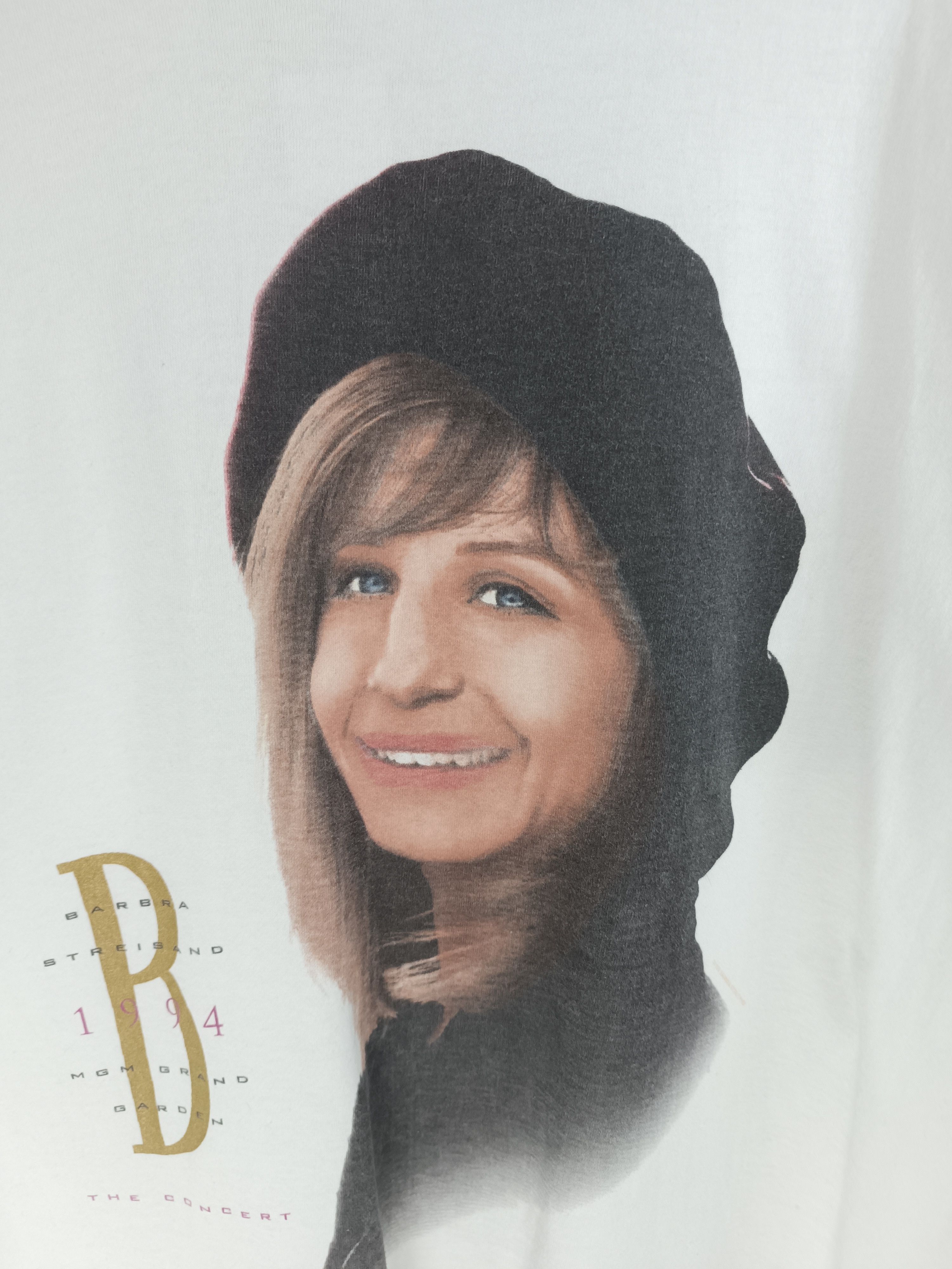 Other VINTAGE '94 BARBRA STREISAND IN CONCERT TEE Size US L / EU 52-54 / 3 - 12 Thumbnail