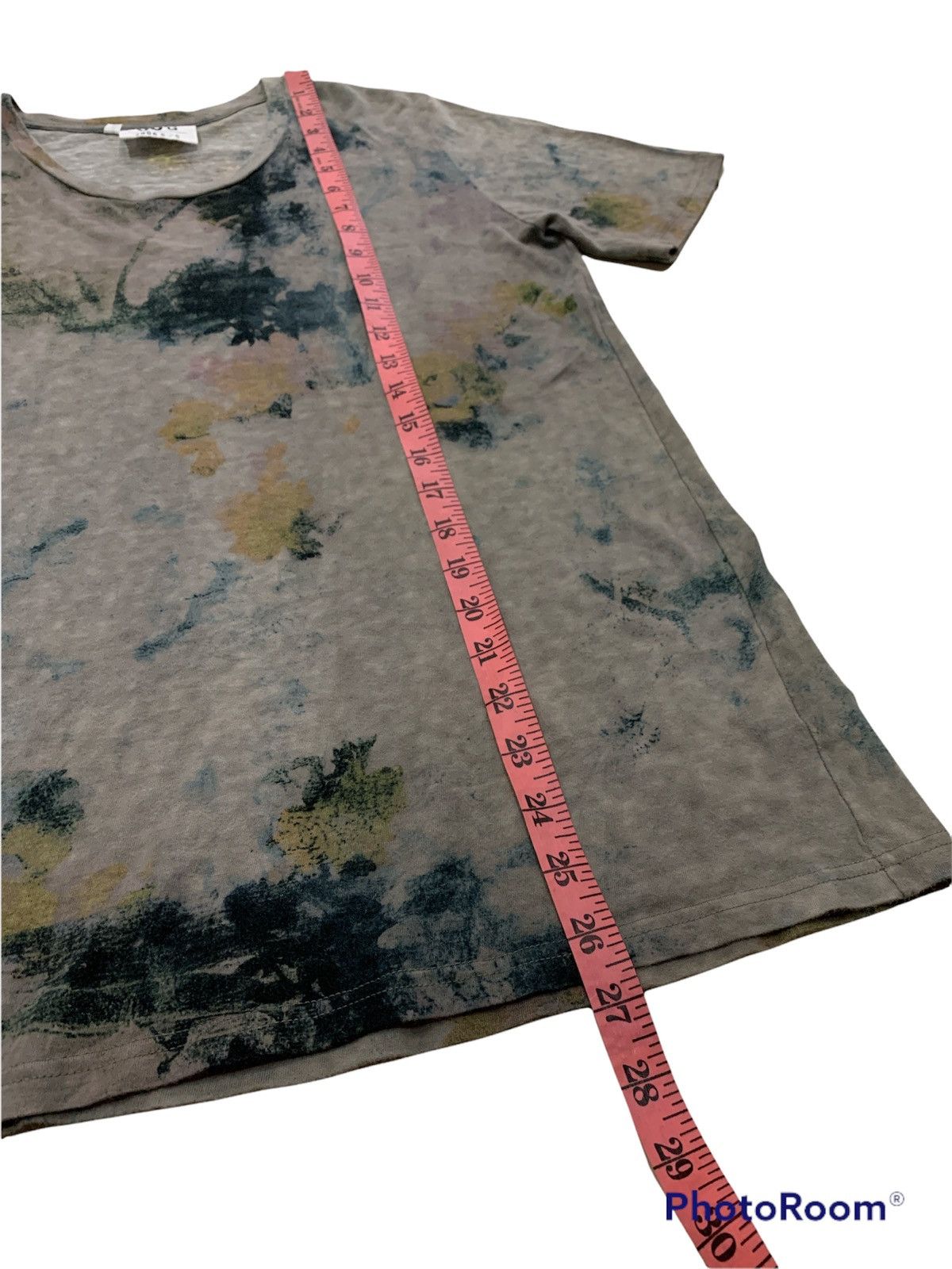 gomme DISTRESSED PRINTED SHIRT HIROSHIGE MAKI EX YOHJI DESIGNER Size US S / EU 44-46 / 1 - 3 Thumbnail