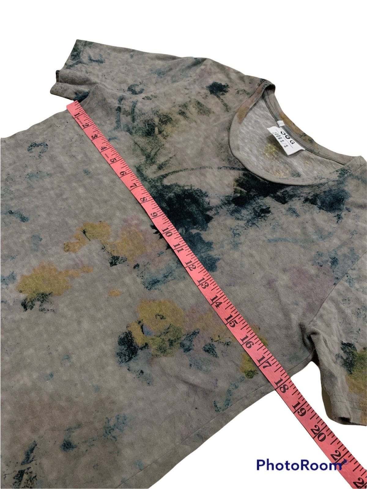 gomme DISTRESSED PRINTED SHIRT HIROSHIGE MAKI EX YOHJI DESIGNER Size US S / EU 44-46 / 1 - 4 Thumbnail