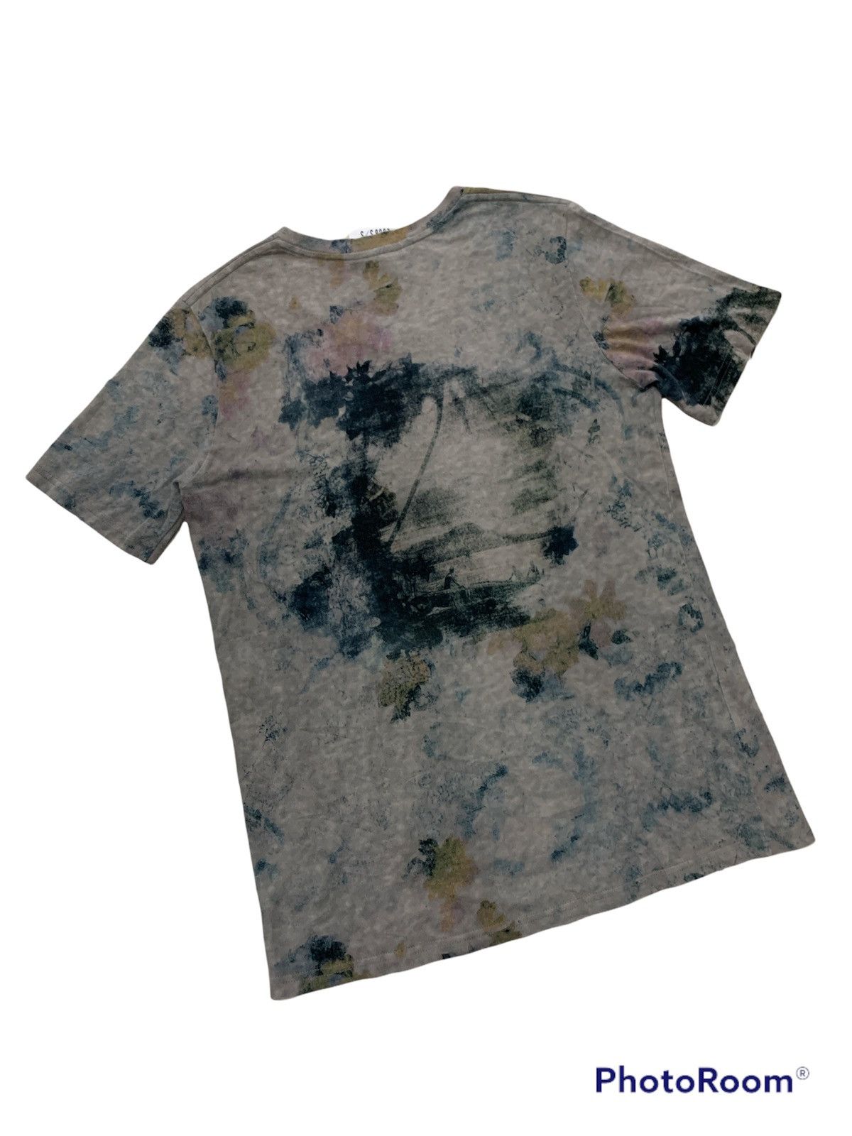 gomme DISTRESSED PRINTED SHIRT HIROSHIGE MAKI EX YOHJI DESIGNER Size US S / EU 44-46 / 1 - 1 Thumbnail