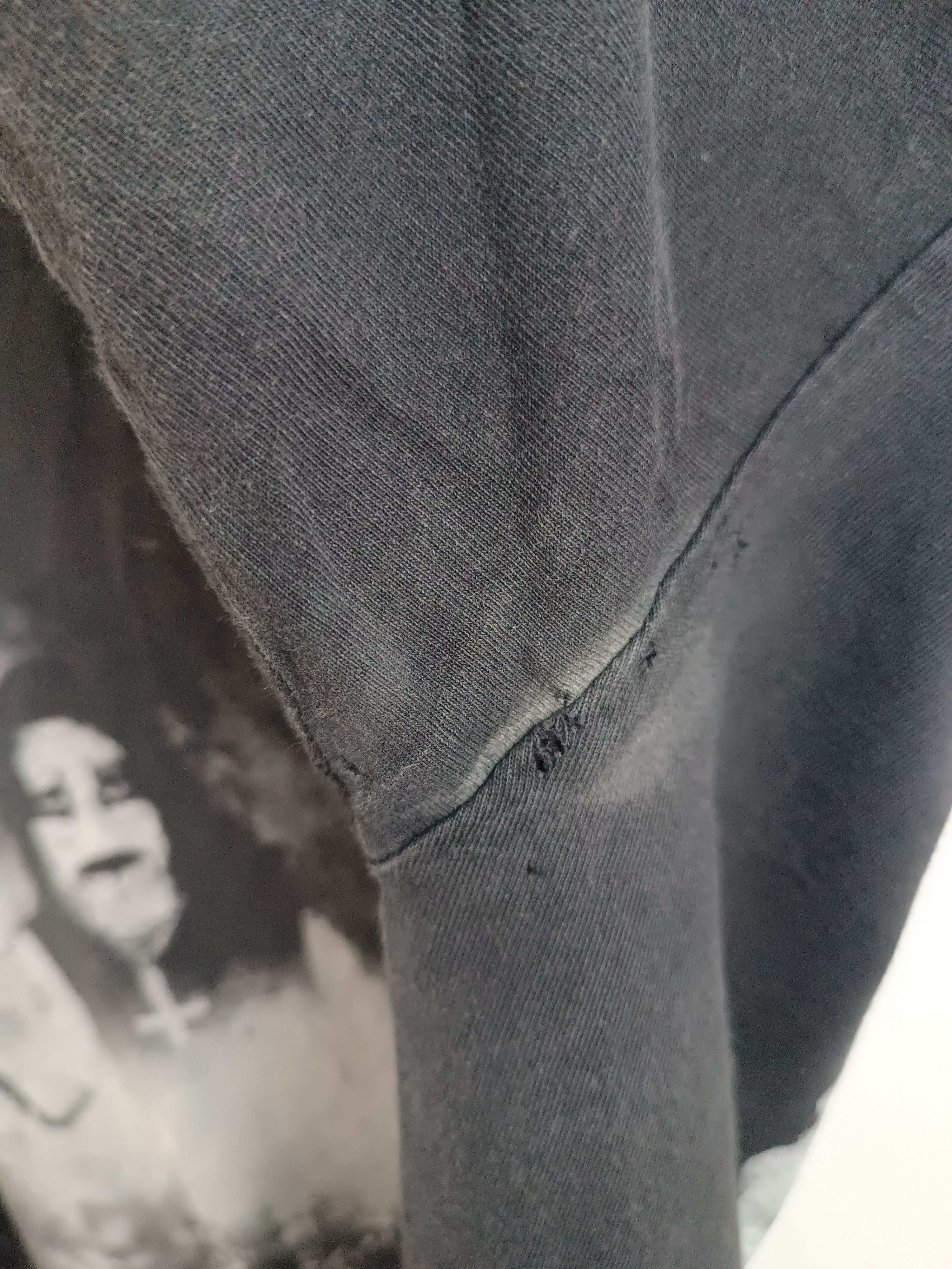 Band Tees THRASHED FADED VINTAGE THRASHED DISTRESSED FORAS METAL TEE Size US M / EU 48-50 / 2 - 15 Thumbnail