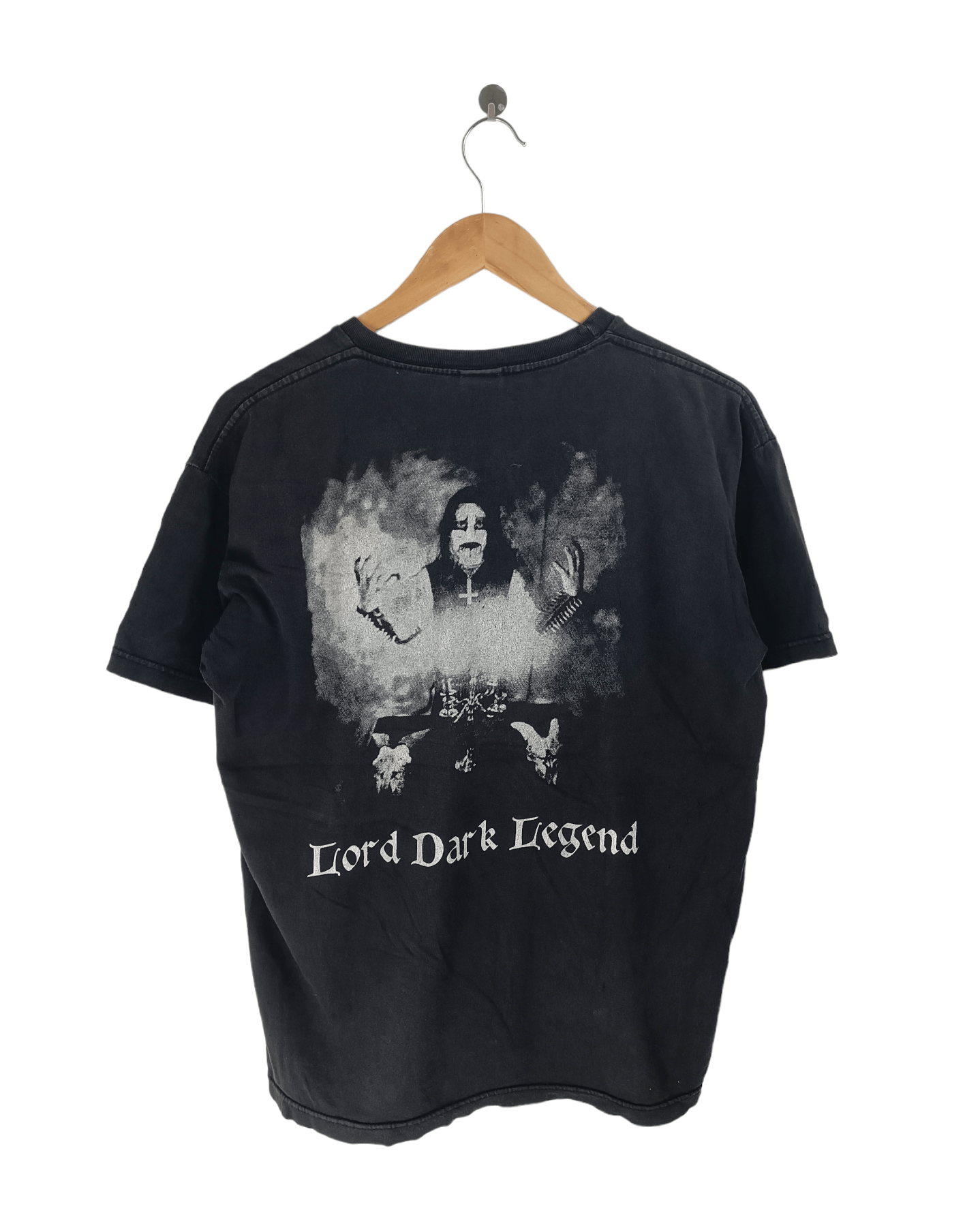 Band Tees THRASHED FADED VINTAGE THRASHED DISTRESSED FORAS METAL TEE Size US M / EU 48-50 / 2 - 1 Thumbnail