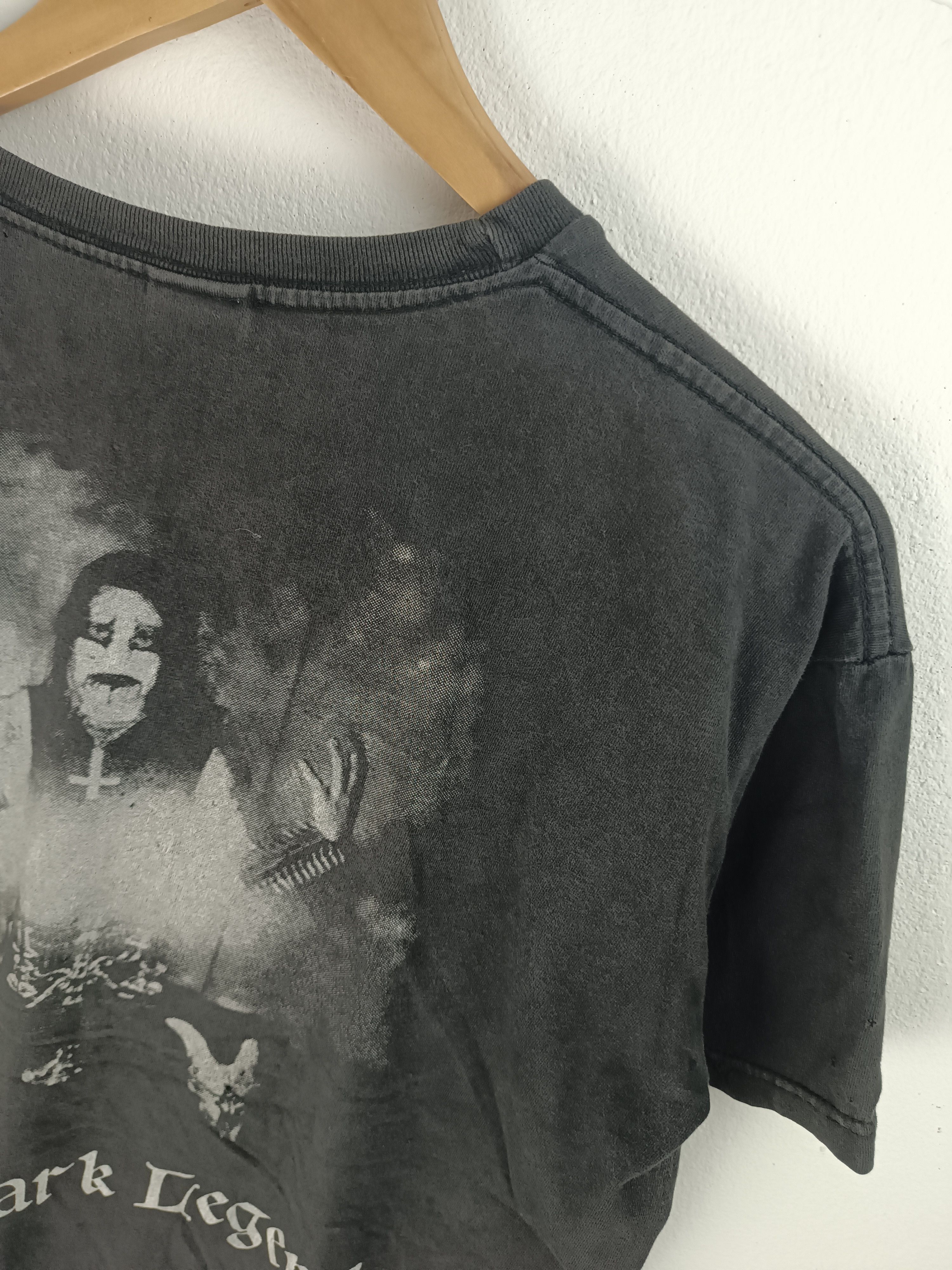 Band Tees THRASHED FADED VINTAGE THRASHED DISTRESSED FORAS METAL TEE Size US M / EU 48-50 / 2 - 12 Thumbnail