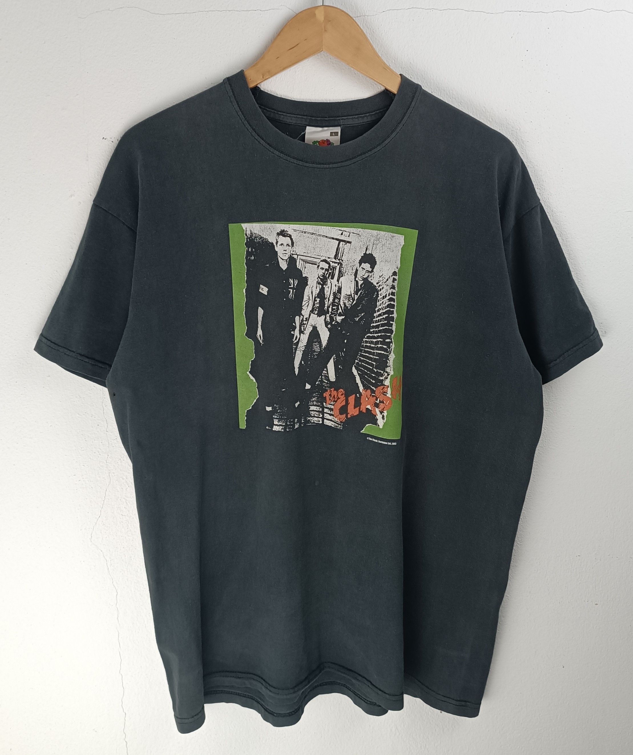 Band Tees VINTAGE '03 THE CLASH PUNK ROCK CASBAH KENNEDYS Size US L / EU 52-54 / 3 - 3 Thumbnail