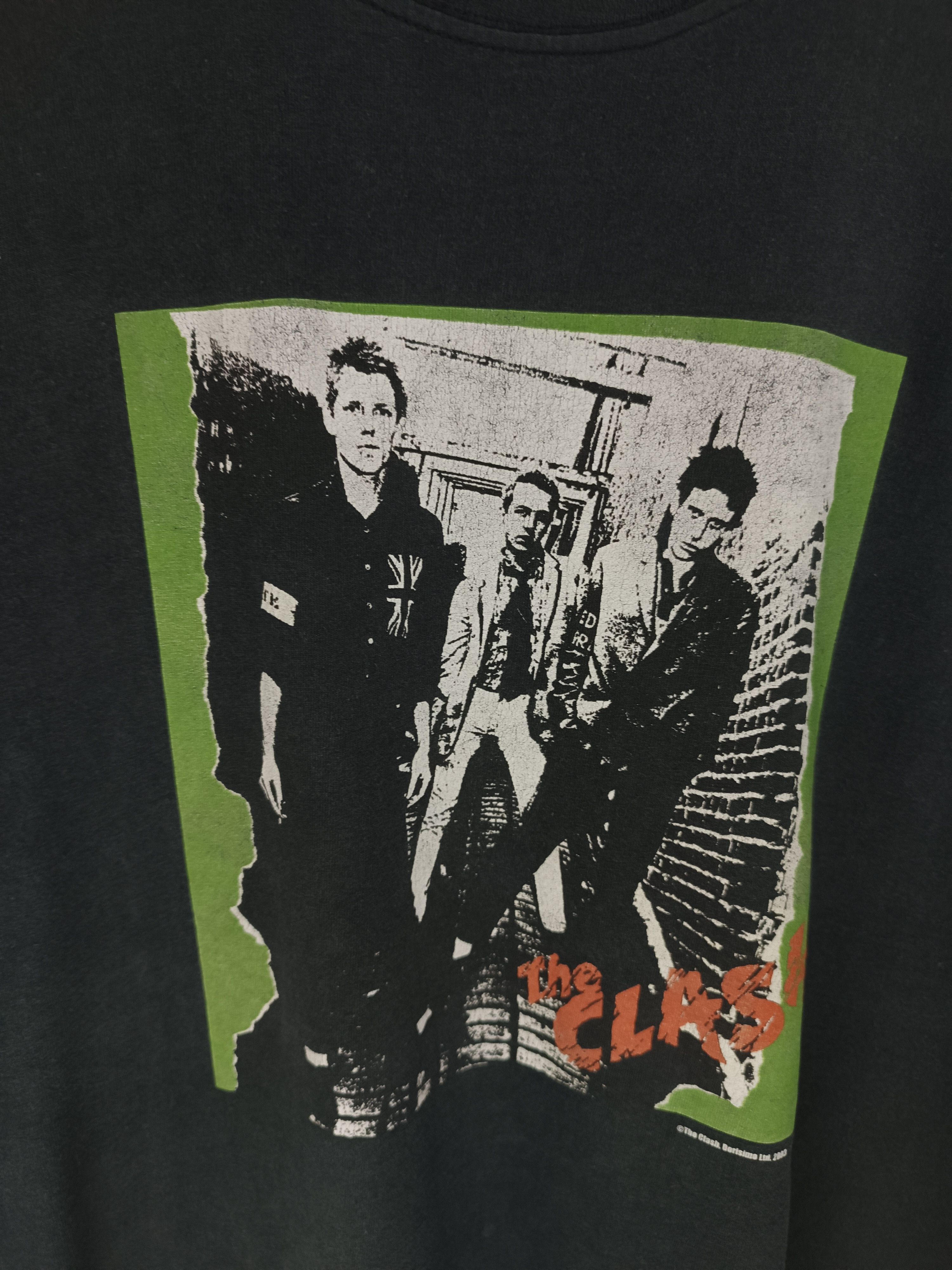 Band Tees VINTAGE '03 THE CLASH PUNK ROCK CASBAH KENNEDYS Size US L / EU 52-54 / 3 - 11 Thumbnail