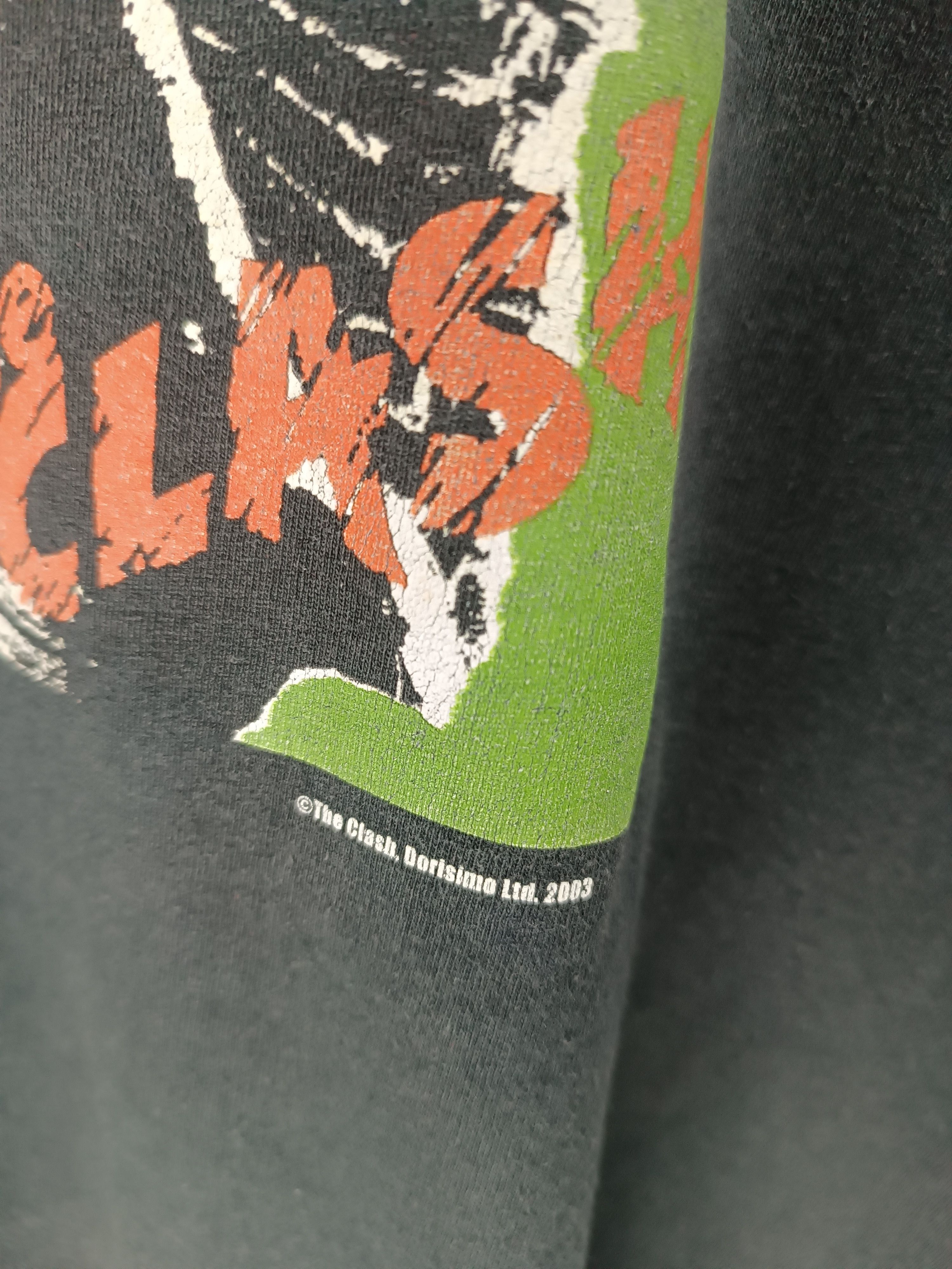 Band Tees VINTAGE '03 THE CLASH PUNK ROCK CASBAH KENNEDYS Size US L / EU 52-54 / 3 - 13 Thumbnail