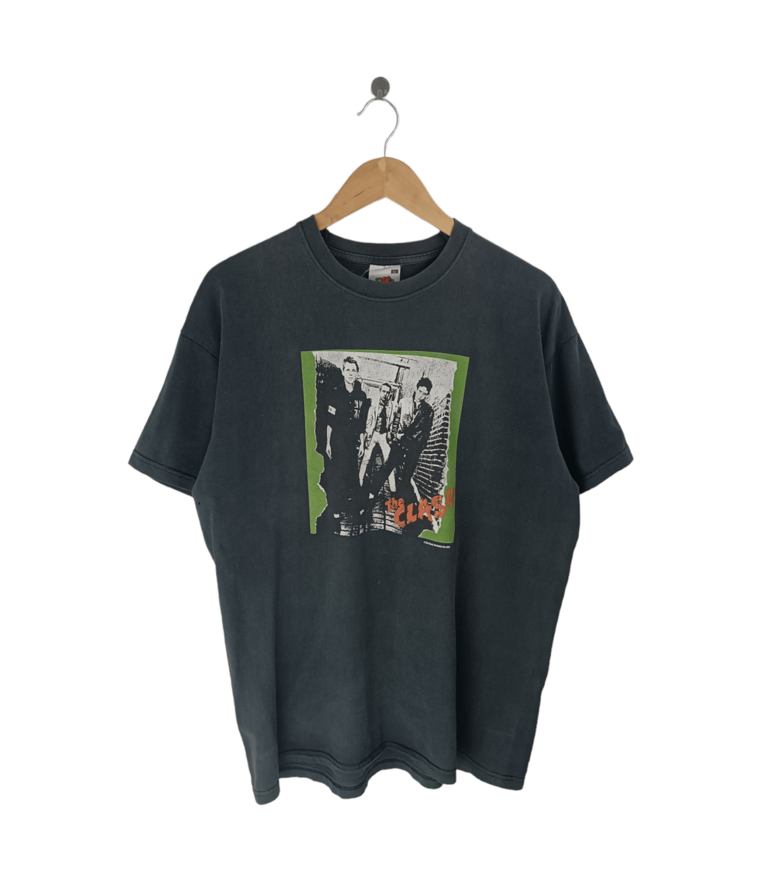 Band Tees VINTAGE '03 THE CLASH PUNK ROCK CASBAH KENNEDYS Size US L / EU 52-54 / 3 - 1 Thumbnail