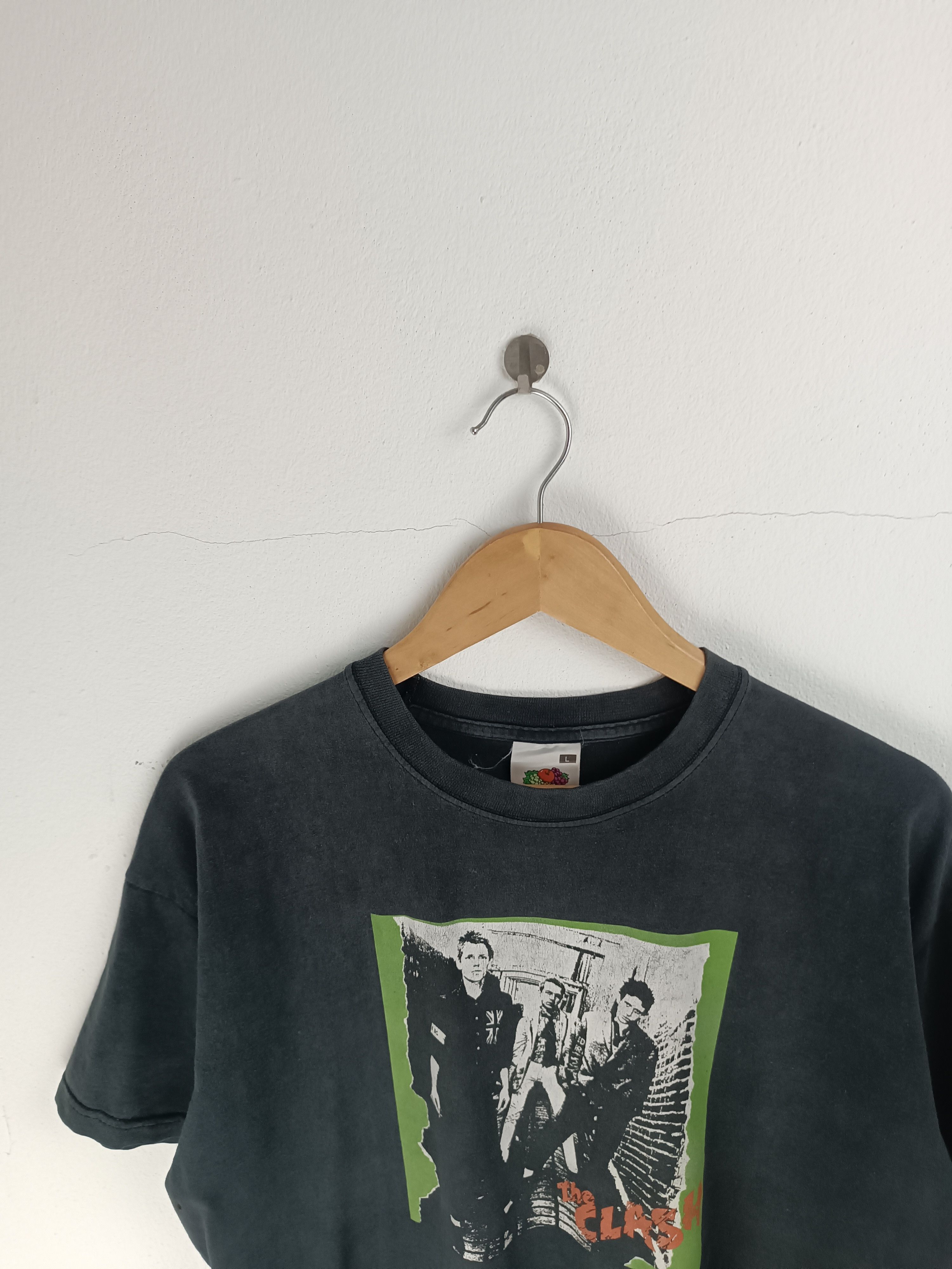 Band Tees VINTAGE '03 THE CLASH PUNK ROCK CASBAH KENNEDYS Size US L / EU 52-54 / 3 - 8 Thumbnail