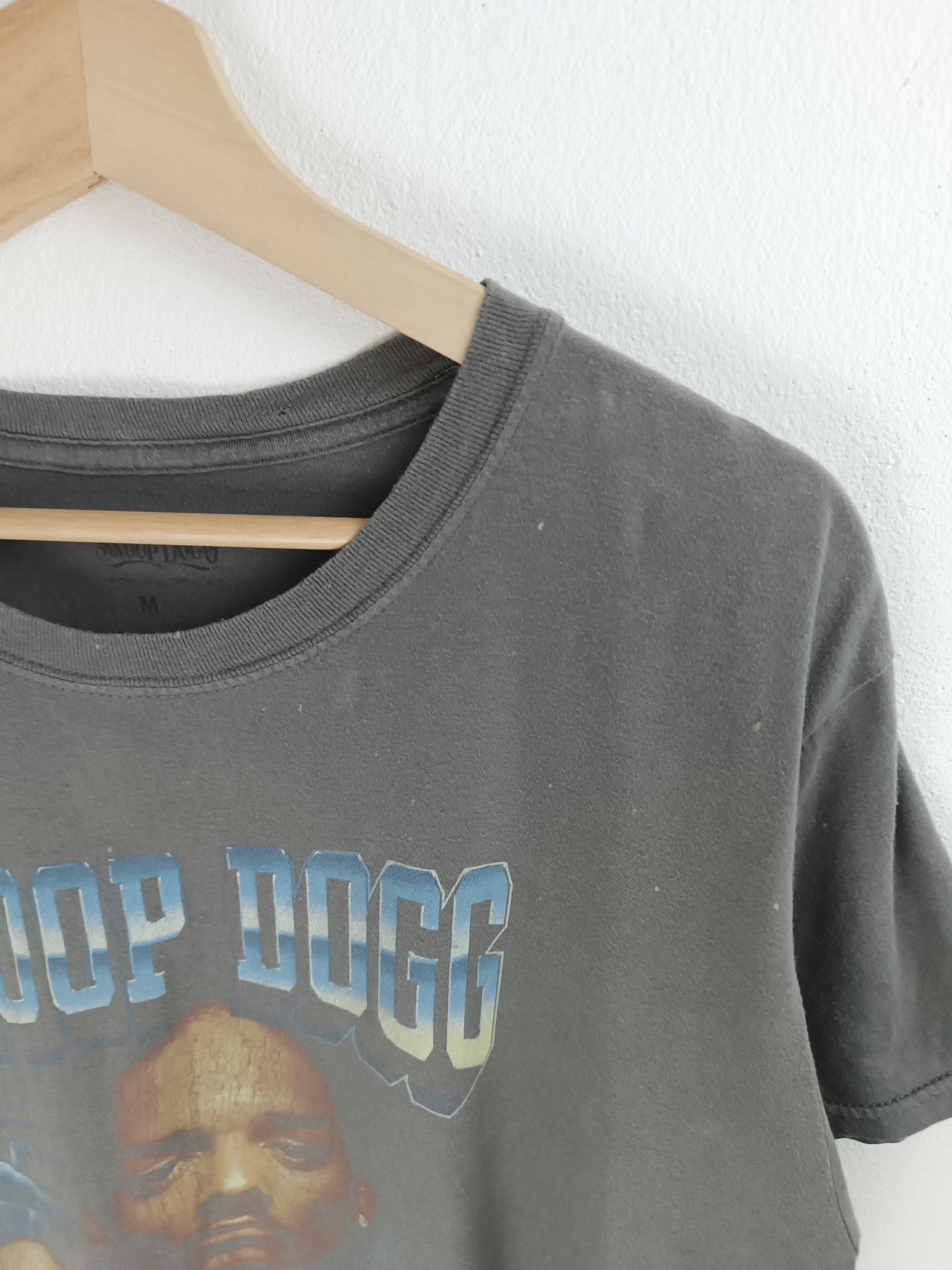 Rap Tees VINTAGE SNOOP DOGG TEE (tupac dre eminem nas biggie) Size US M / EU 48-50 / 2 - 6 Thumbnail