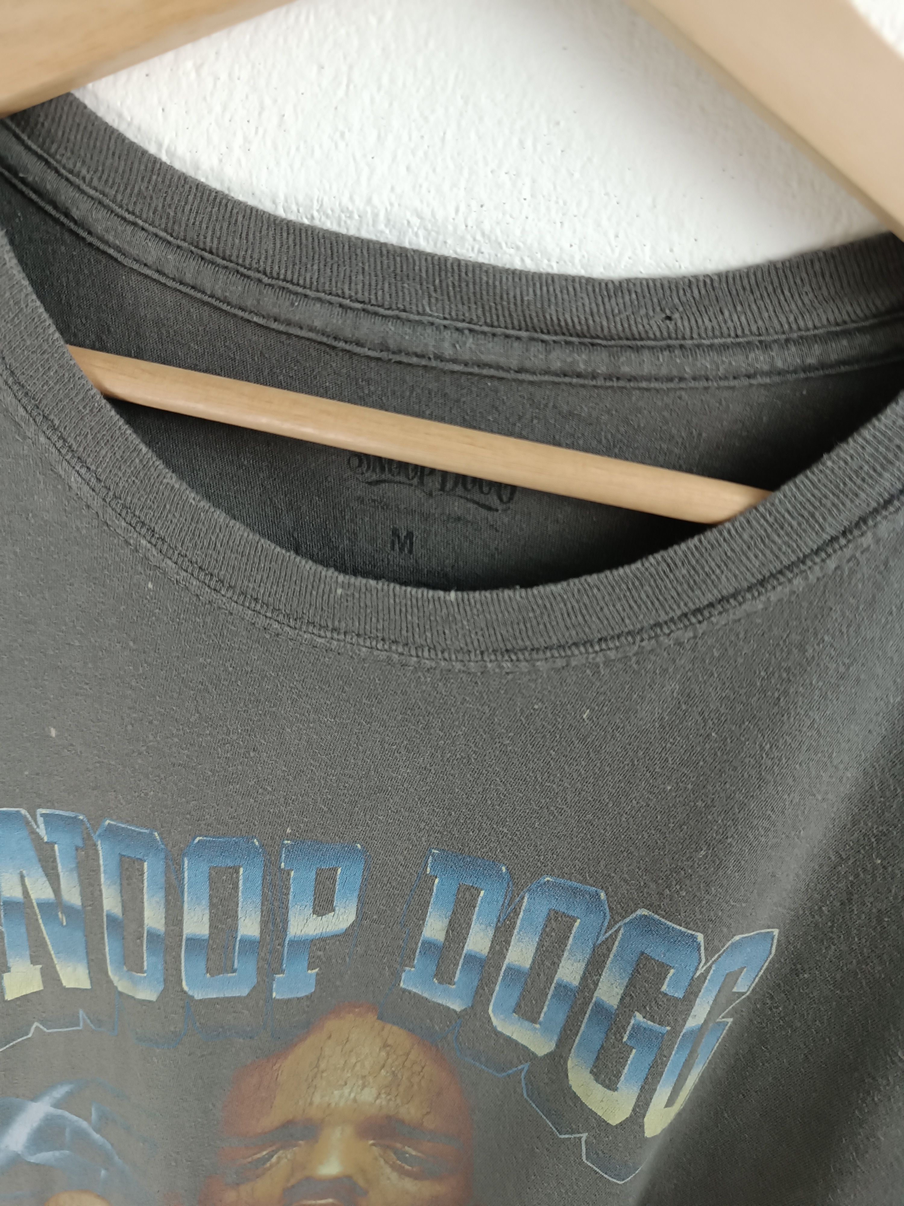 Rap Tees VINTAGE SNOOP DOGG TEE (tupac dre eminem nas biggie) Size US M / EU 48-50 / 2 - 12 Thumbnail