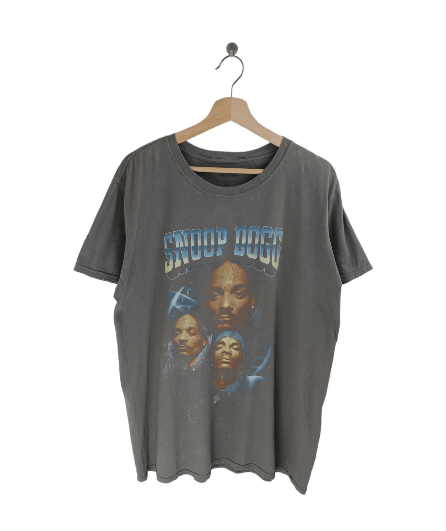Rap Tees VINTAGE SNOOP DOGG TEE (tupac dre eminem nas biggie) Size US M / EU 48-50 / 2 - 1 Thumbnail