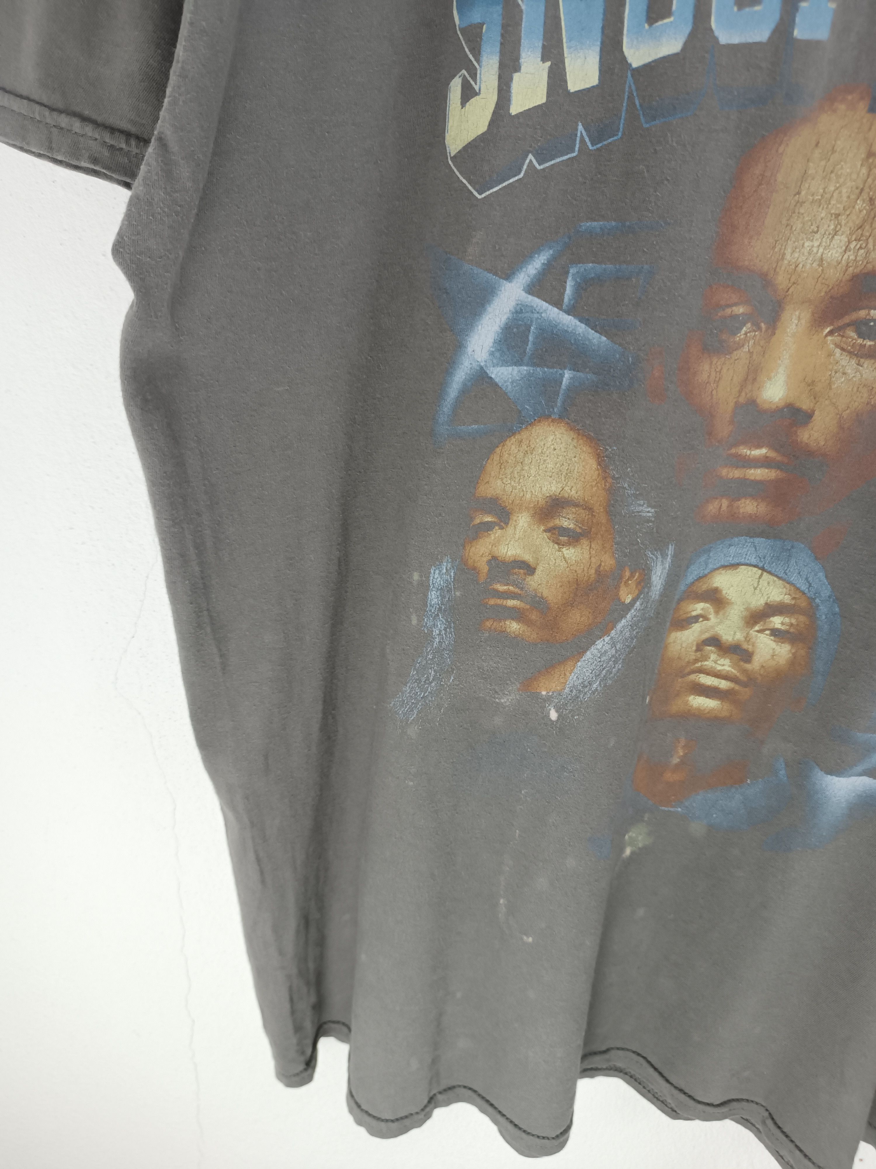 Rap Tees VINTAGE SNOOP DOGG TEE (tupac dre eminem nas biggie) Size US M / EU 48-50 / 2 - 9 Thumbnail