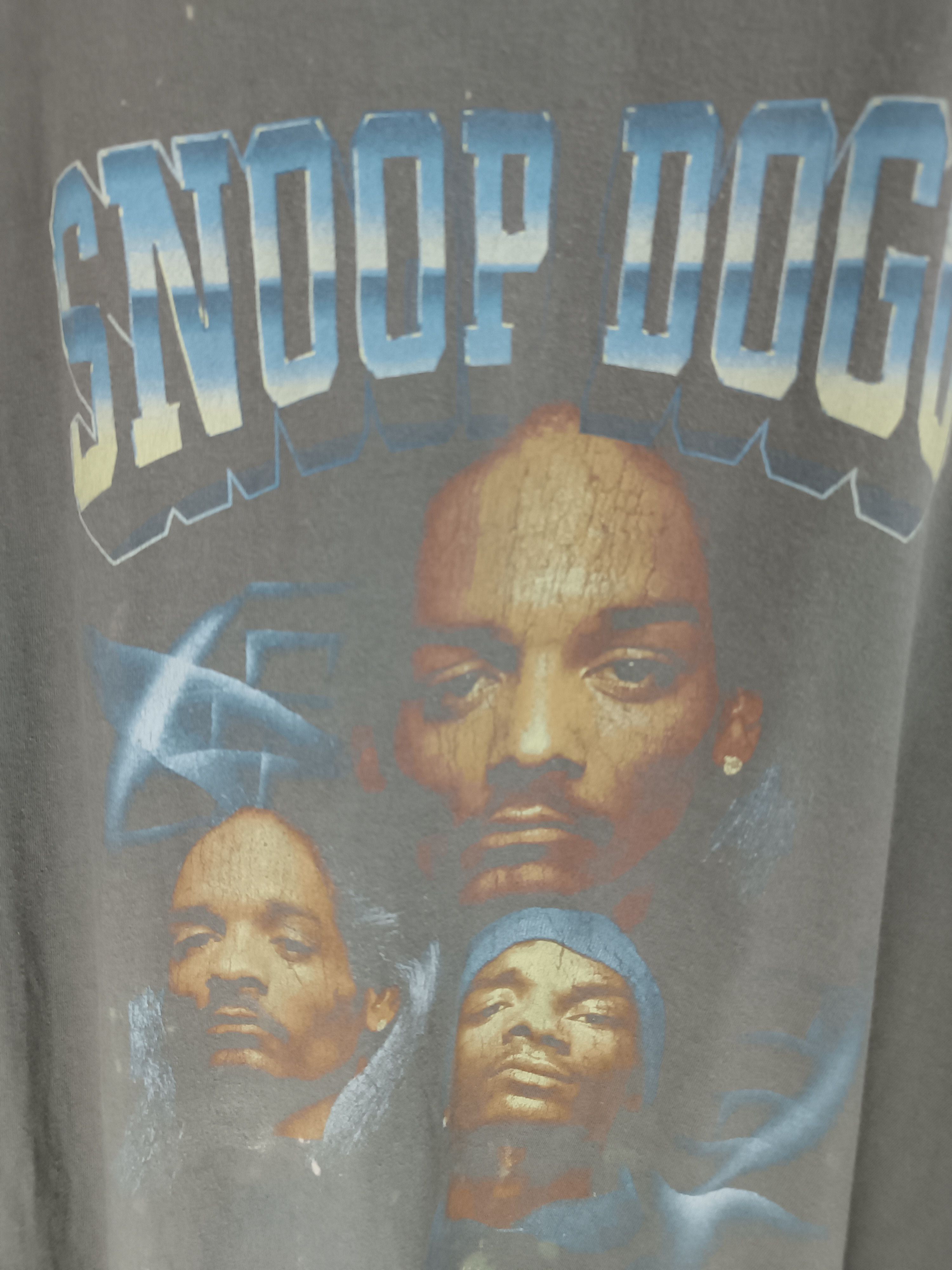 Rap Tees VINTAGE SNOOP DOGG TEE (tupac dre eminem nas biggie) Size US M / EU 48-50 / 2 - 8 Thumbnail