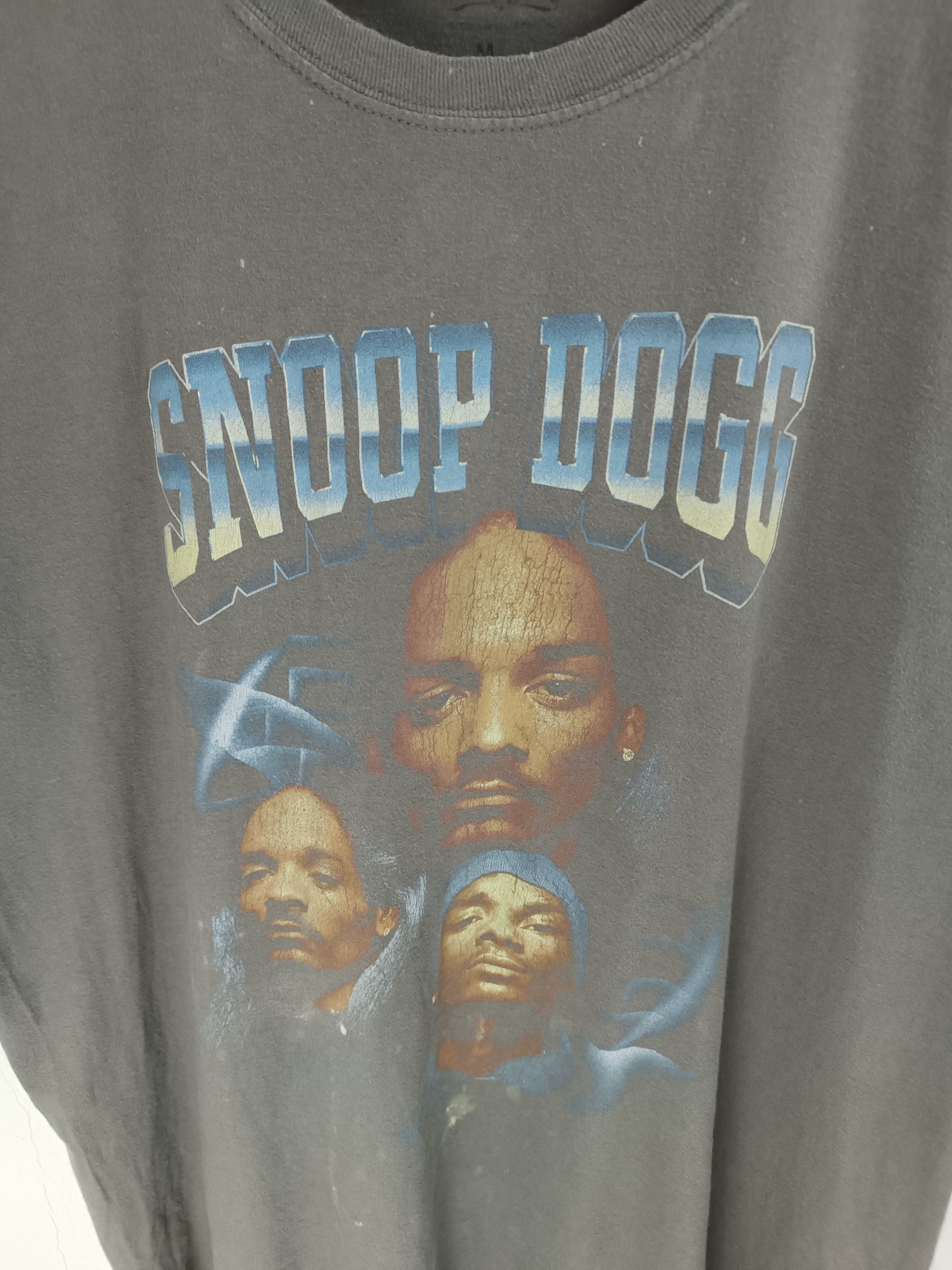Rap Tees VINTAGE SNOOP DOGG TEE (tupac dre eminem nas biggie) Size US M / EU 48-50 / 2 - 7 Thumbnail