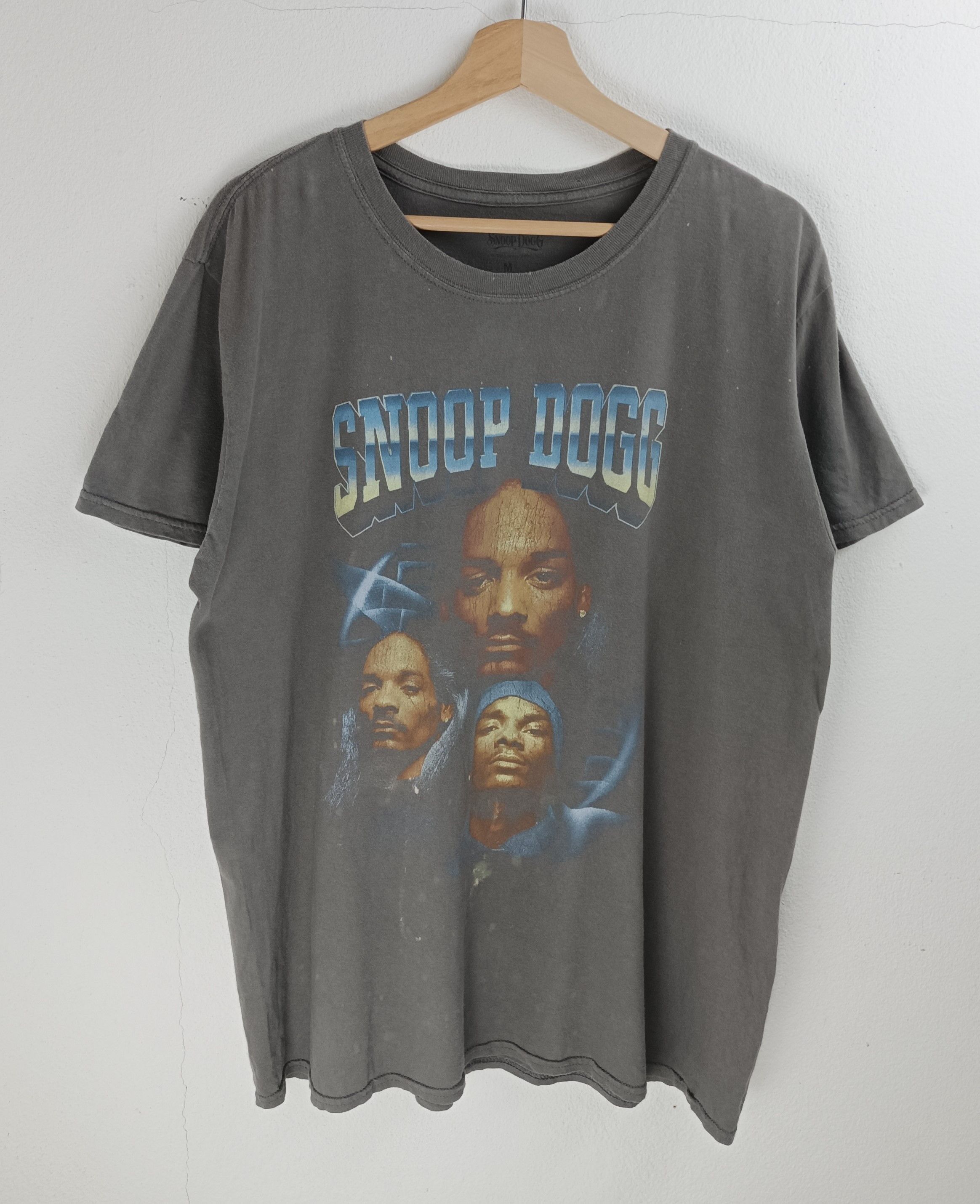 Rap Tees VINTAGE SNOOP DOGG TEE (tupac dre eminem nas biggie) Size US M / EU 48-50 / 2 - 3 Thumbnail