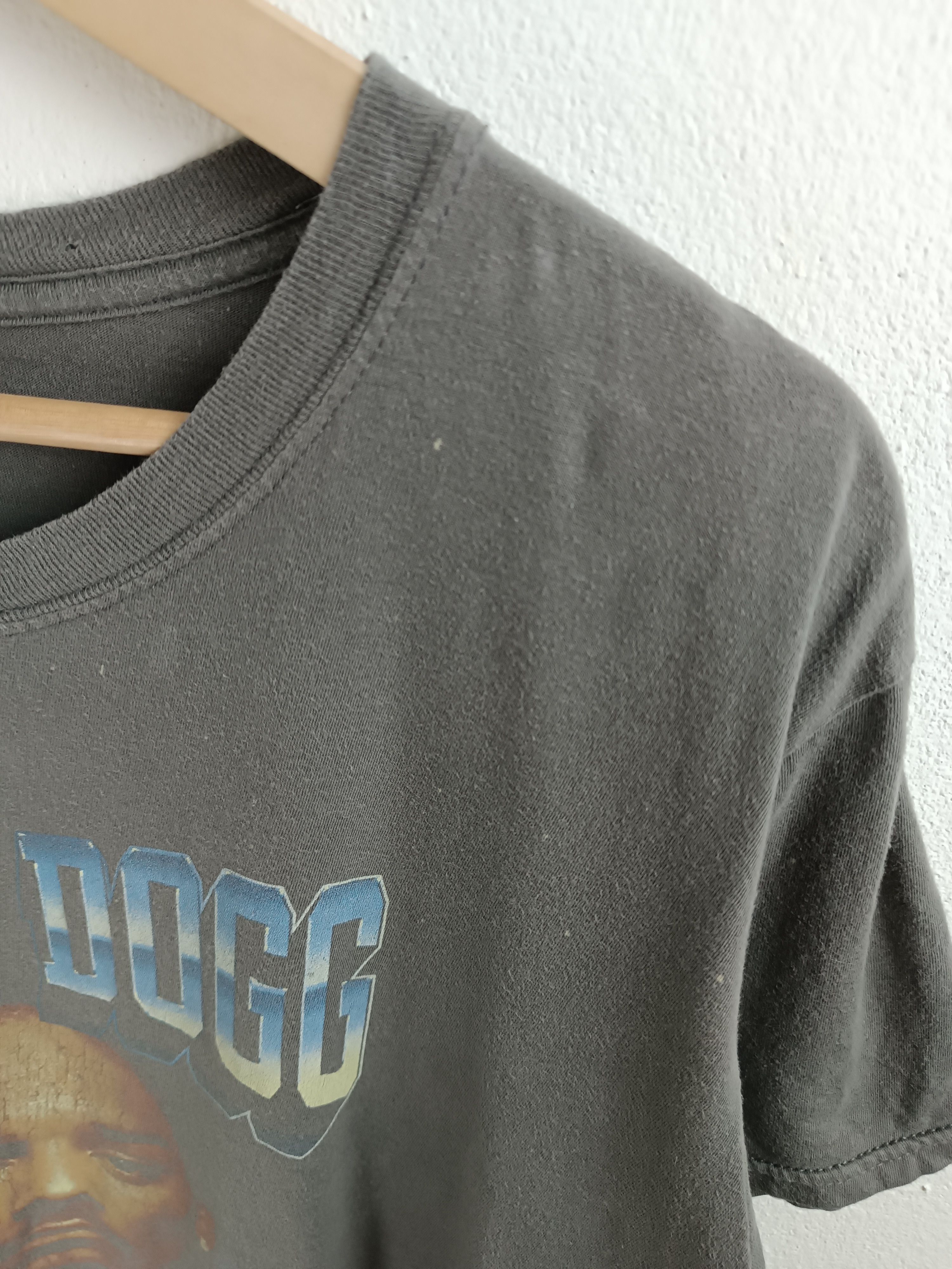 Rap Tees VINTAGE SNOOP DOGG TEE (tupac dre eminem nas biggie) Size US M / EU 48-50 / 2 - 11 Thumbnail