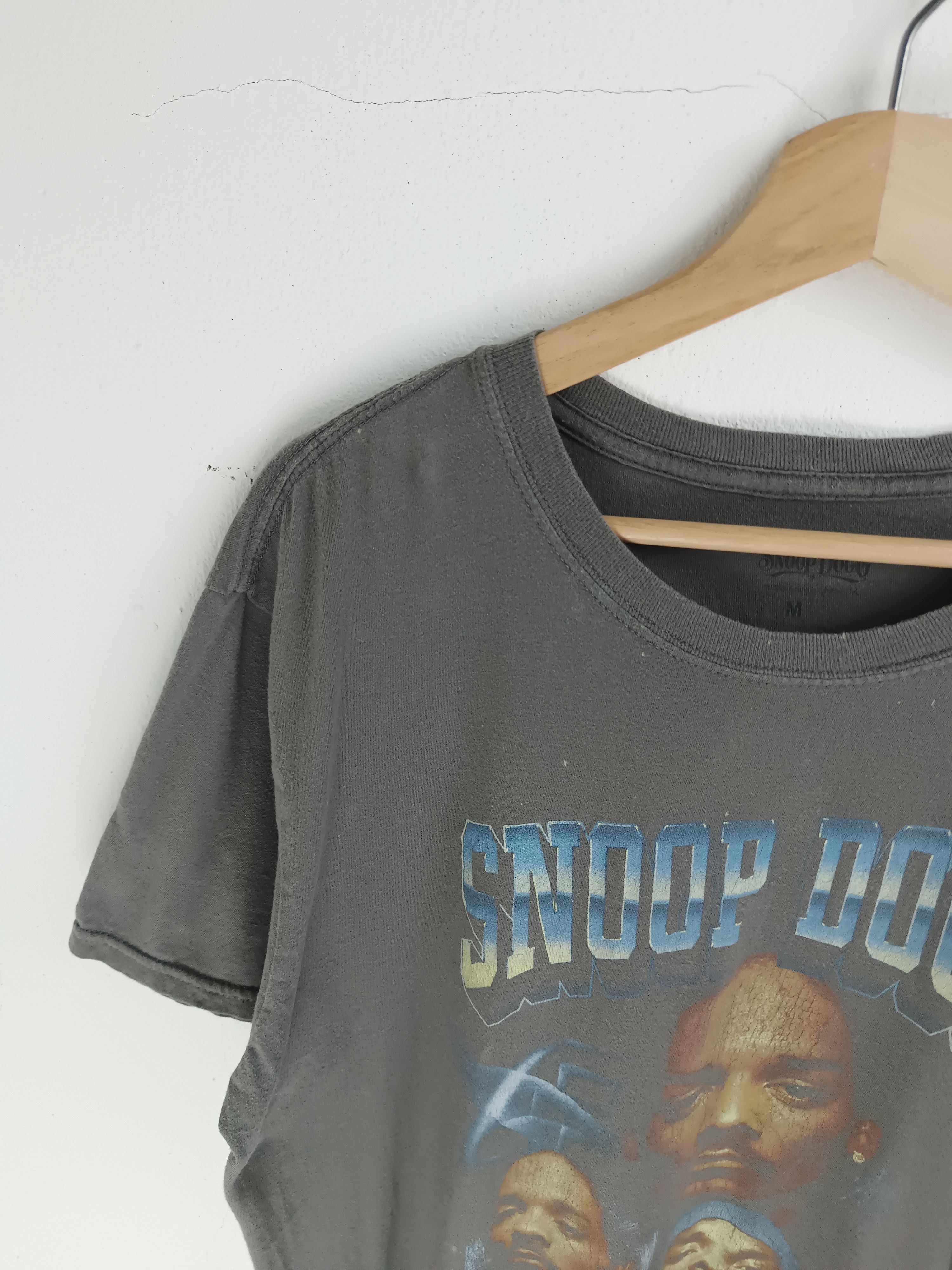 Rap Tees VINTAGE SNOOP DOGG TEE (tupac dre eminem nas biggie) Size US M / EU 48-50 / 2 - 5 Thumbnail