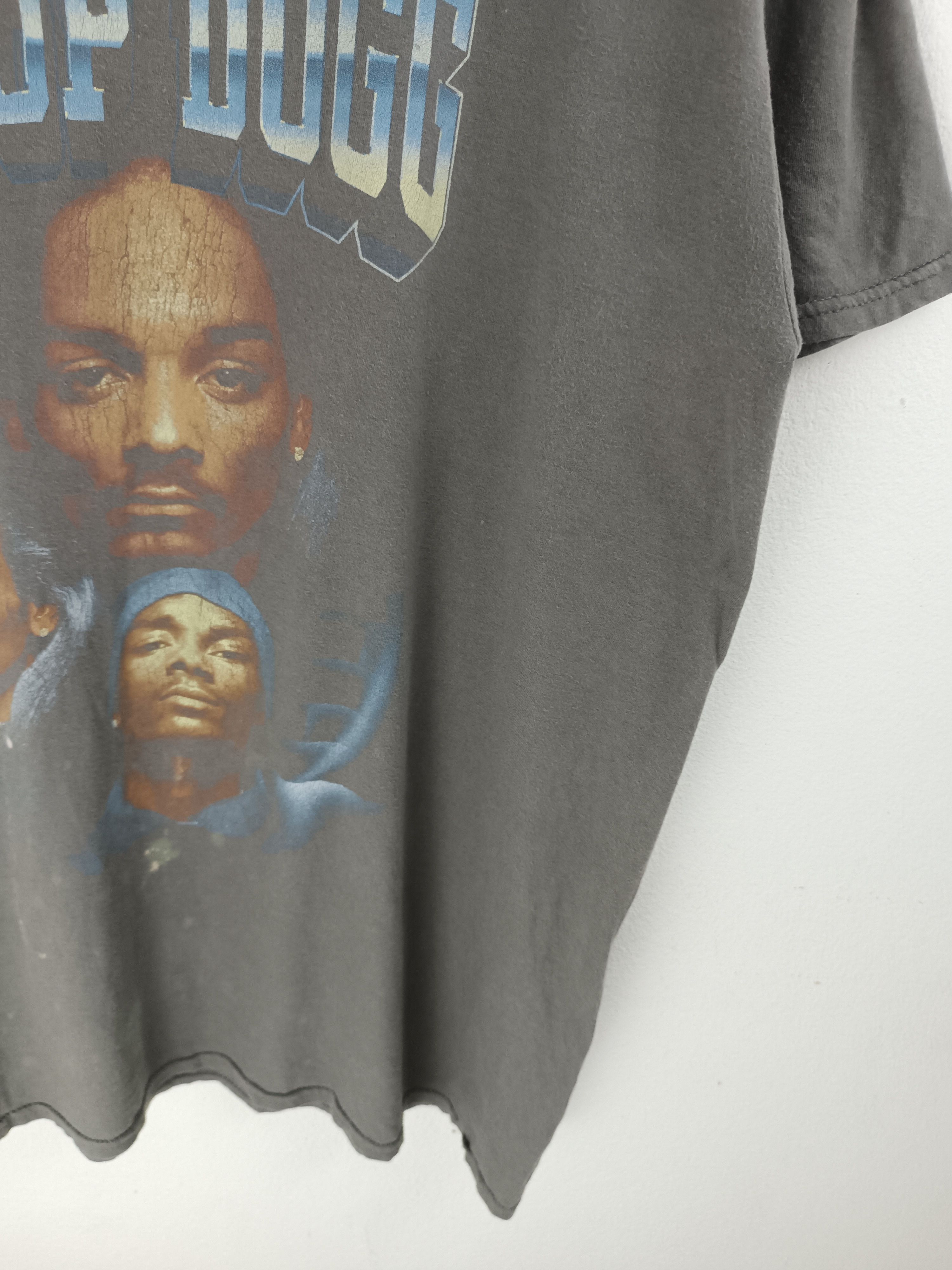 Rap Tees VINTAGE SNOOP DOGG TEE (tupac dre eminem nas biggie) Size US M / EU 48-50 / 2 - 10 Thumbnail