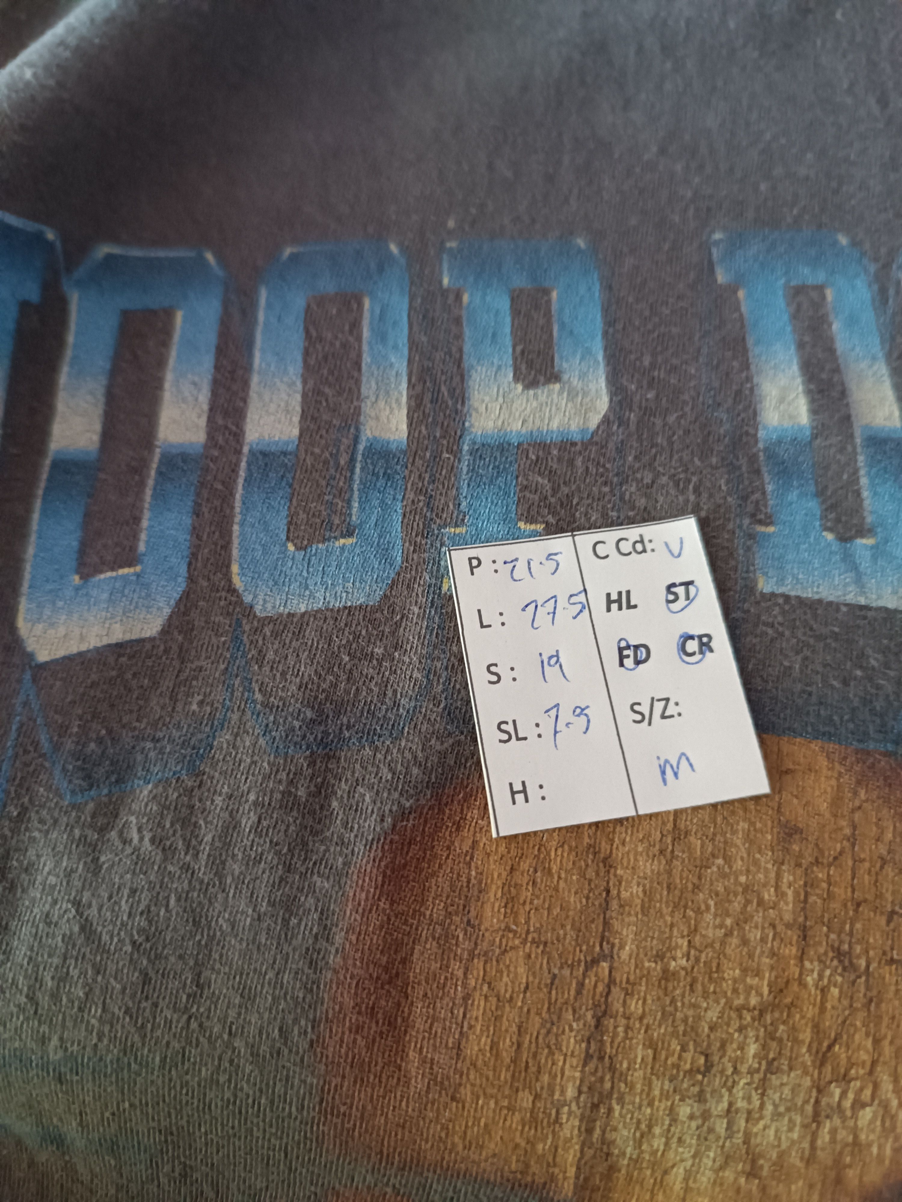 Rap Tees VINTAGE SNOOP DOGG TEE (tupac dre eminem nas biggie) Size US M / EU 48-50 / 2 - 19 Thumbnail
