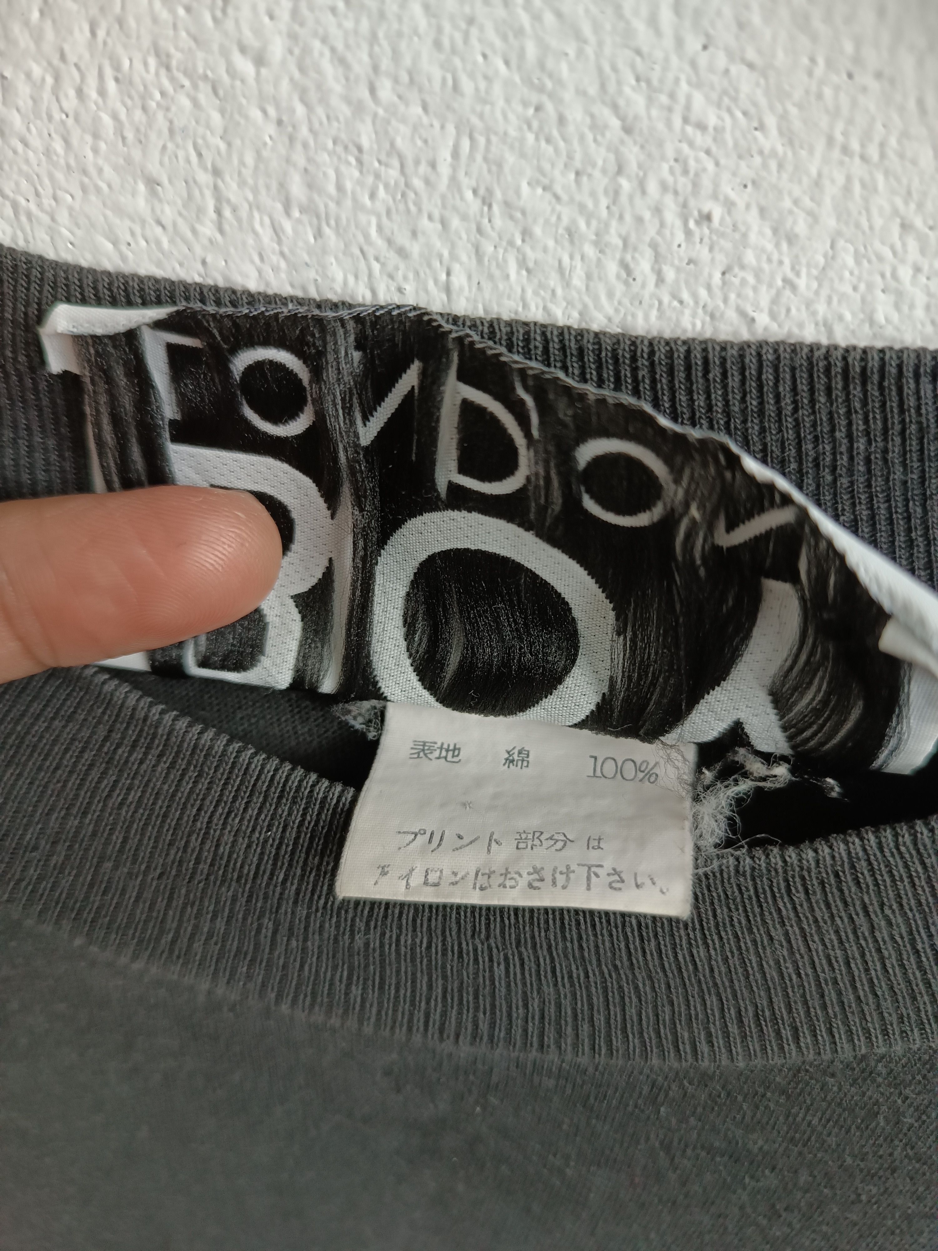 Boy London 🔥RARE🔥VINTAGE 90'S BOY LONDON DISTRESSED TEE Size US XL / EU 56 / 4 - 11 Thumbnail