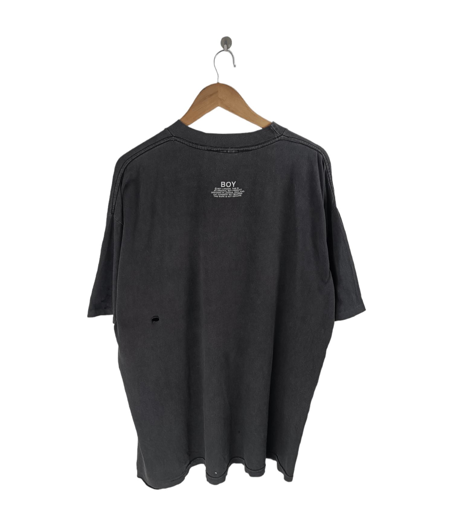 Boy London 🔥RARE🔥VINTAGE 90'S BOY LONDON DISTRESSED TEE Size US XL / EU 56 / 4 - 2 Thumbnail