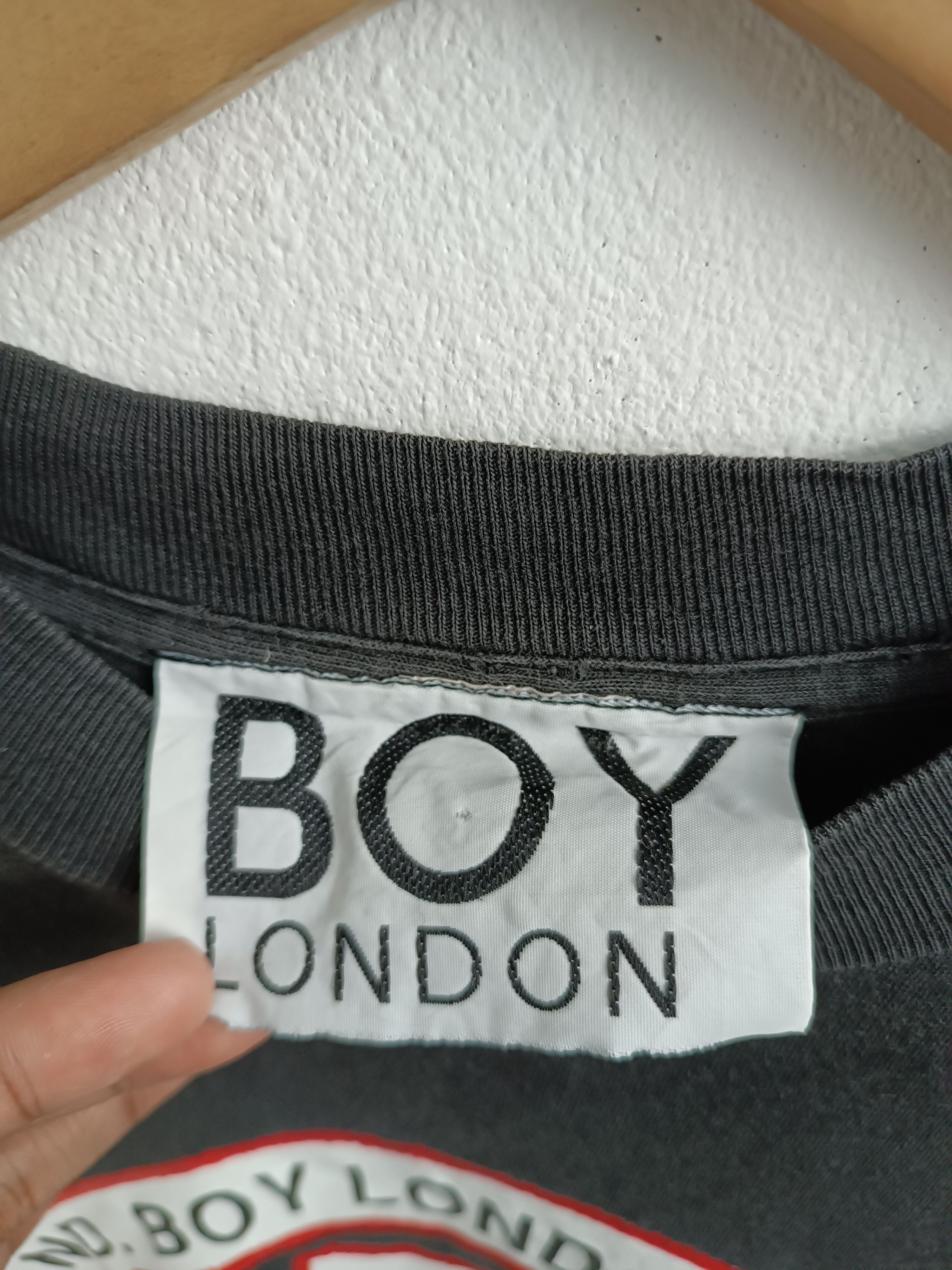 Boy London 🔥RARE🔥VINTAGE 90'S BOY LONDON DISTRESSED TEE Size US XL / EU 56 / 4 - 10 Thumbnail