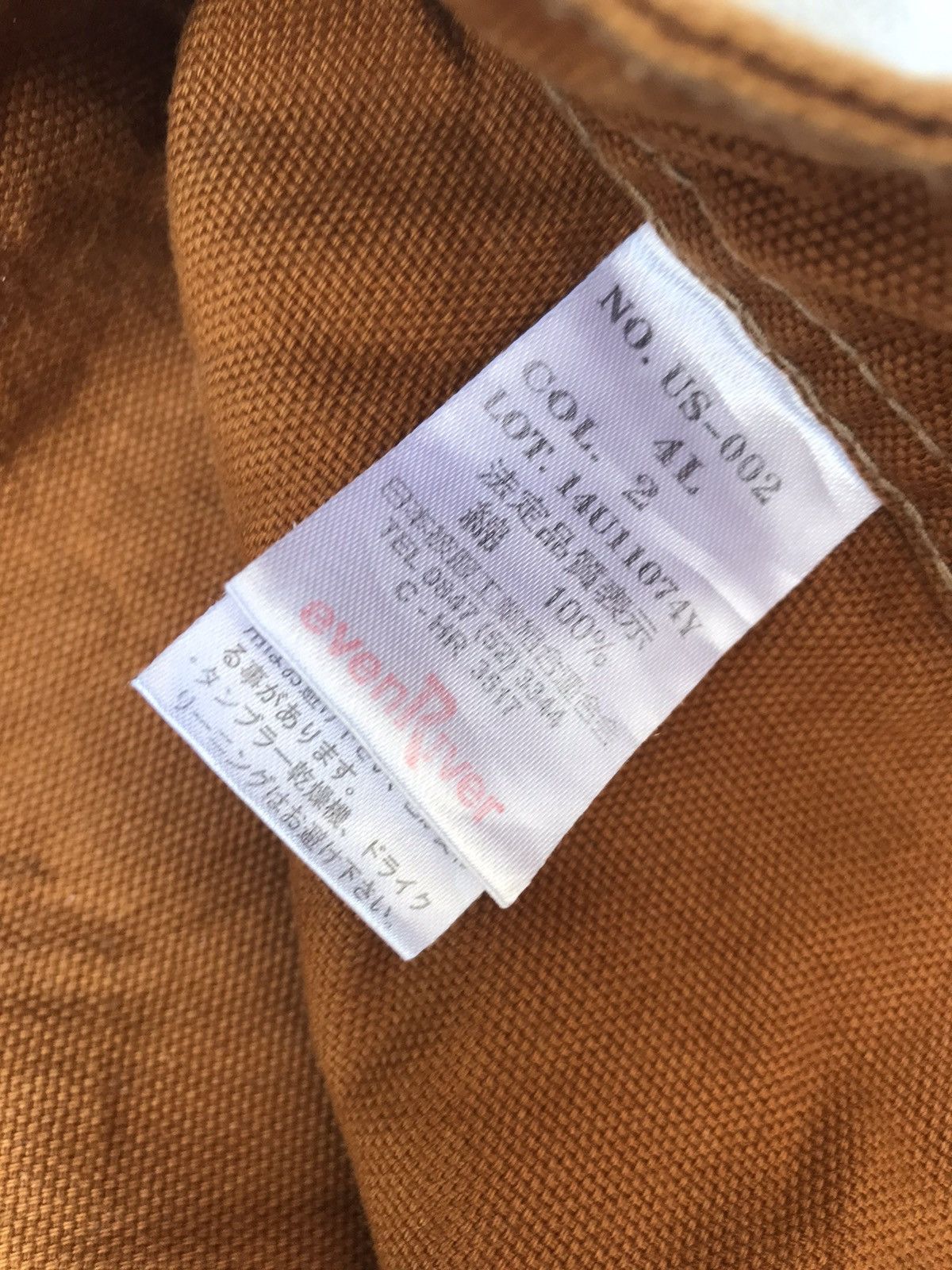 Japanese Brand Japanese Brand Evenriver Multipocket Tactical Cargo Pants Size US 36 / EU 52 - 22 Thumbnail
