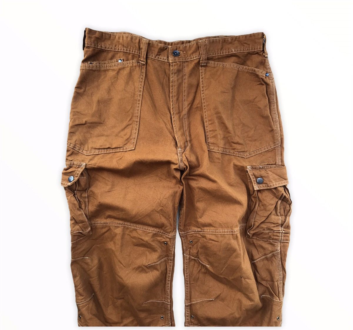 Japanese Brand Japanese Brand Evenriver Multipocket Tactical Cargo Pants Size US 36 / EU 52 - 2 Thumbnail