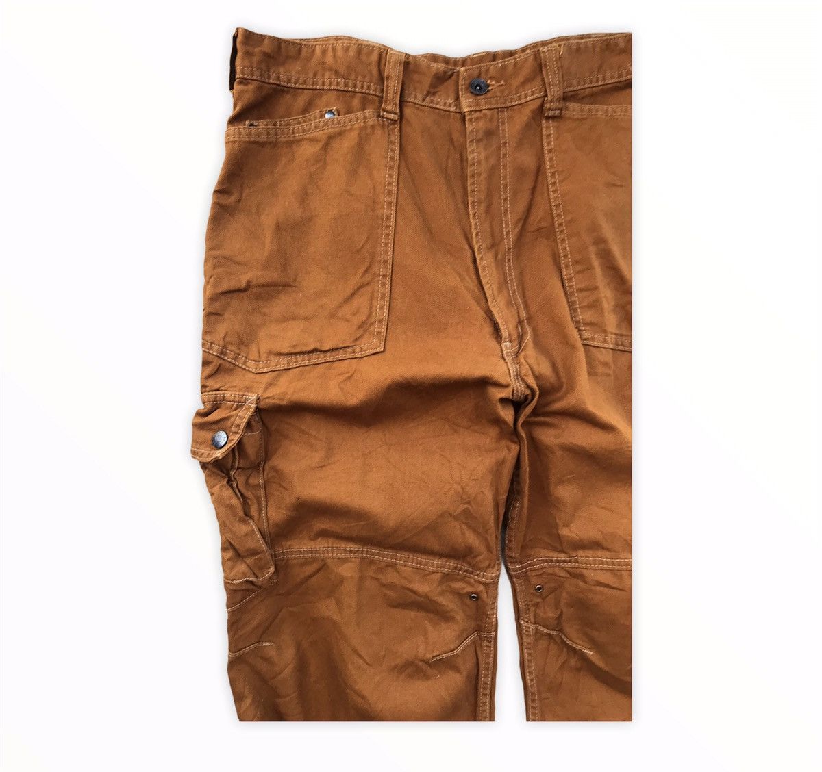 Japanese Brand Japanese Brand Evenriver Multipocket Tactical Cargo Pants Size US 36 / EU 52 - 4 Thumbnail