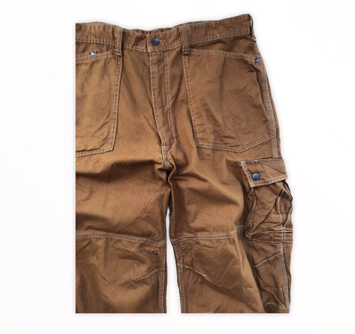 Japanese Brand Japanese Brand Evenriver Multipocket Tactical Cargo Pants Size US 36 / EU 52 - 5 Thumbnail