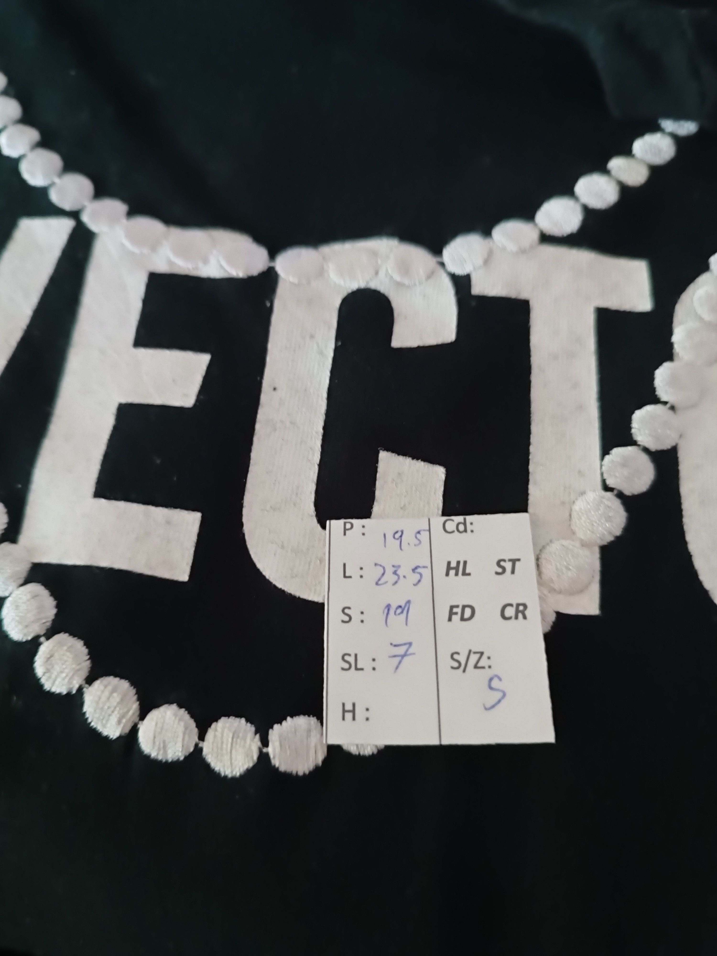 Japanese Brand AVECTOI AQUA LEAF EMBROIDERY TEE Size S / US 4 / IT 40 - 17 Thumbnail