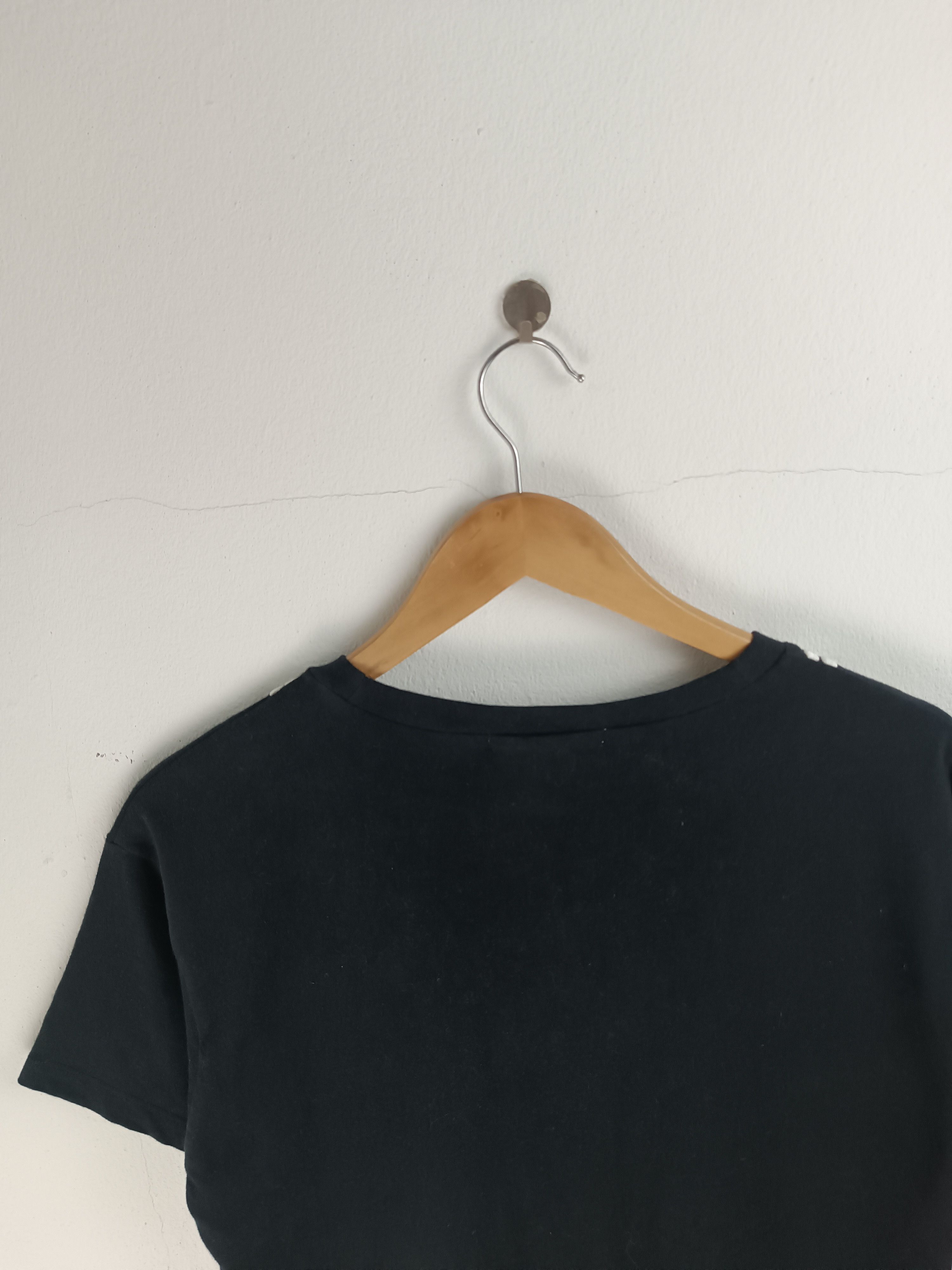 Japanese Brand AVECTOI AQUA LEAF EMBROIDERY TEE Size S / US 4 / IT 40 - 15 Thumbnail