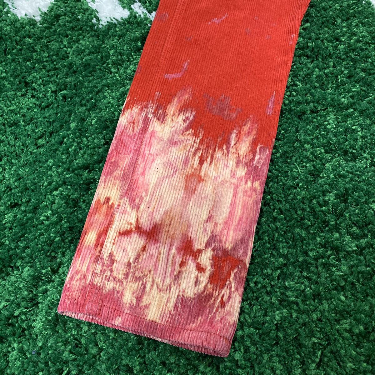 Gucci Gucci Bleached Tie-dye Corduroy Velvet Pants Size US 32 / EU 48 - 8 Thumbnail