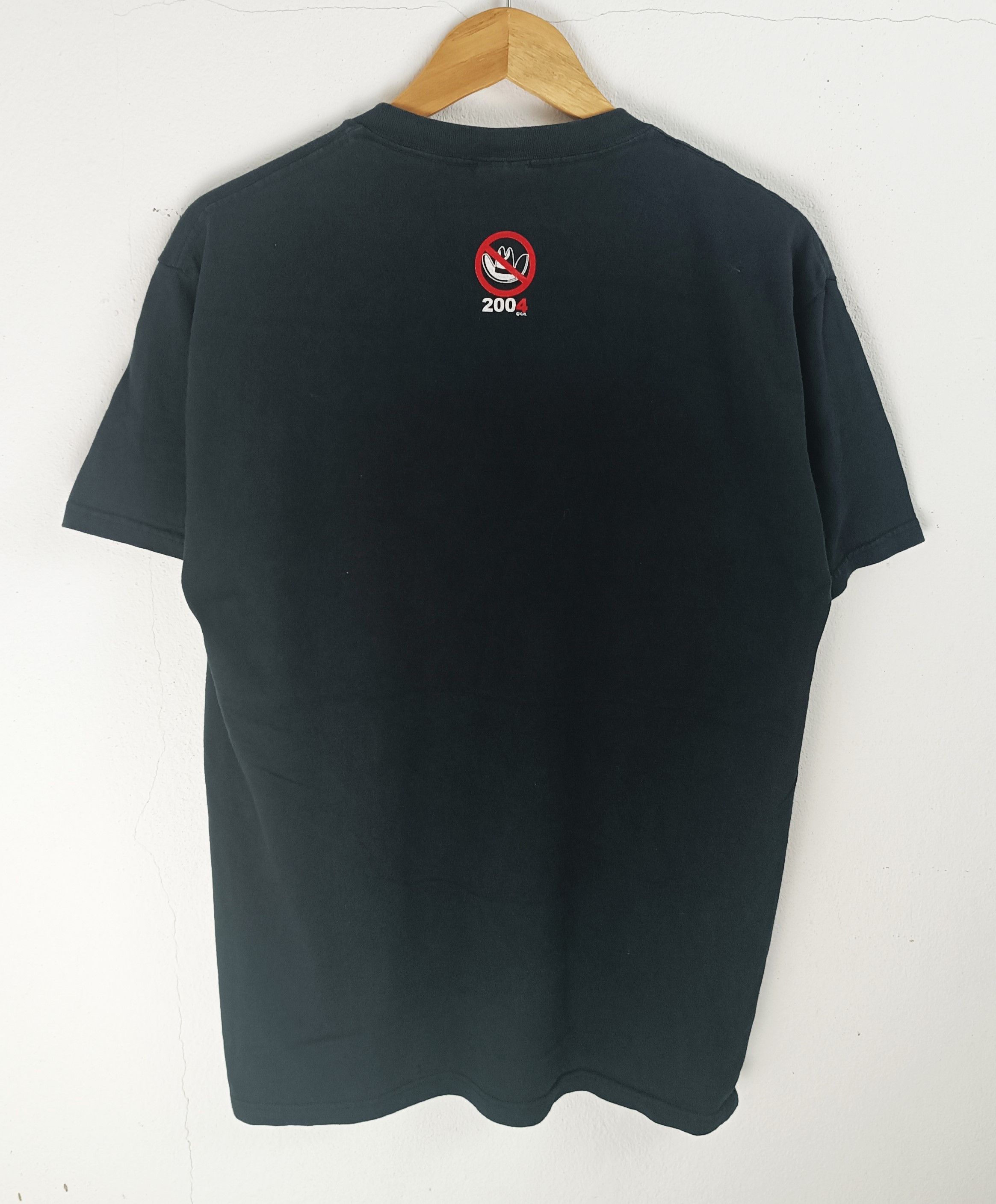 Vintage VINTAGE '04 BUSH "3 MORE YEARS" (the scream - edvard munch) Size US L / EU 52-54 / 3 - 4 Thumbnail