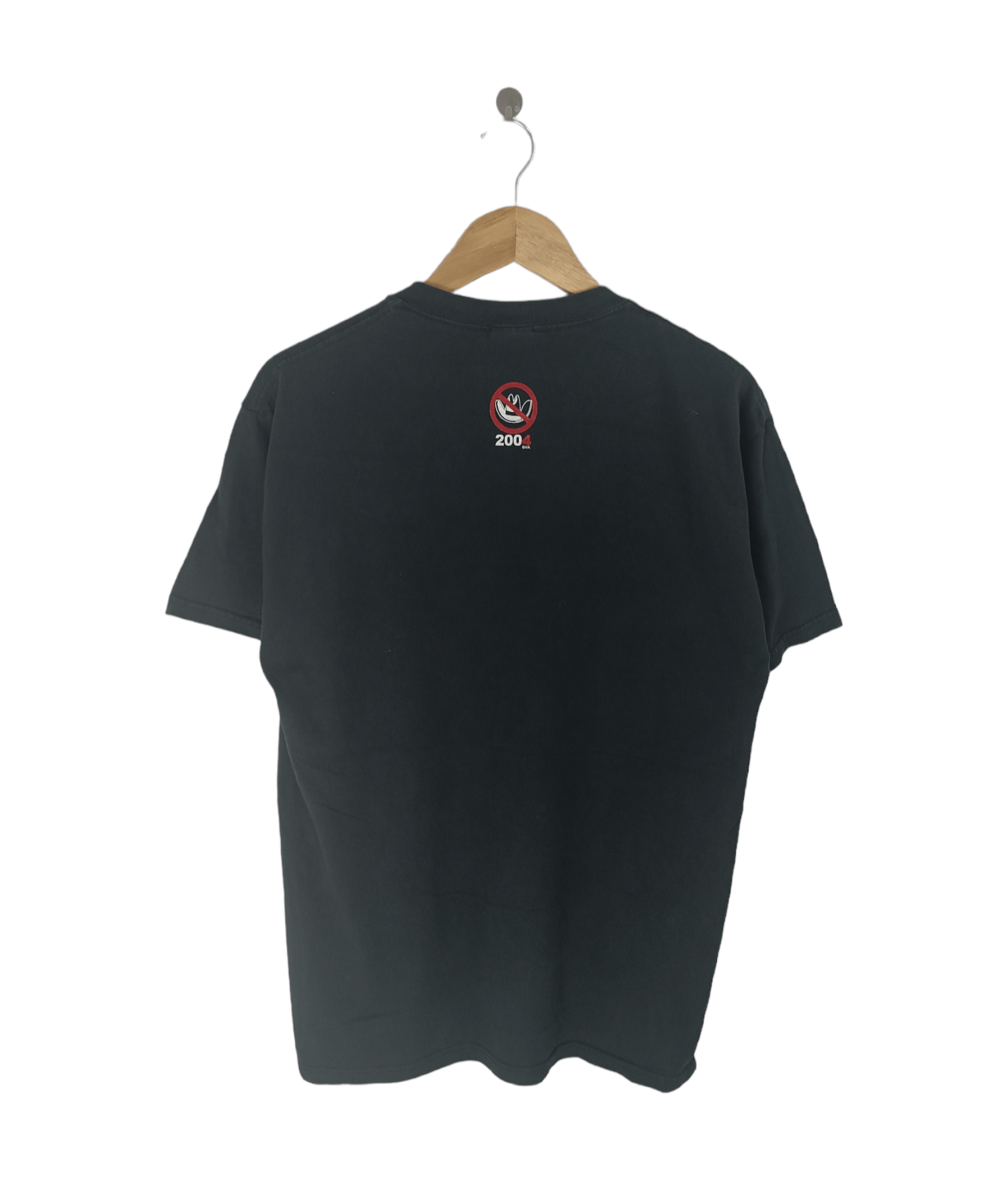 Vintage VINTAGE '04 BUSH "3 MORE YEARS" (the scream - edvard munch) Size US L / EU 52-54 / 3 - 2 Thumbnail