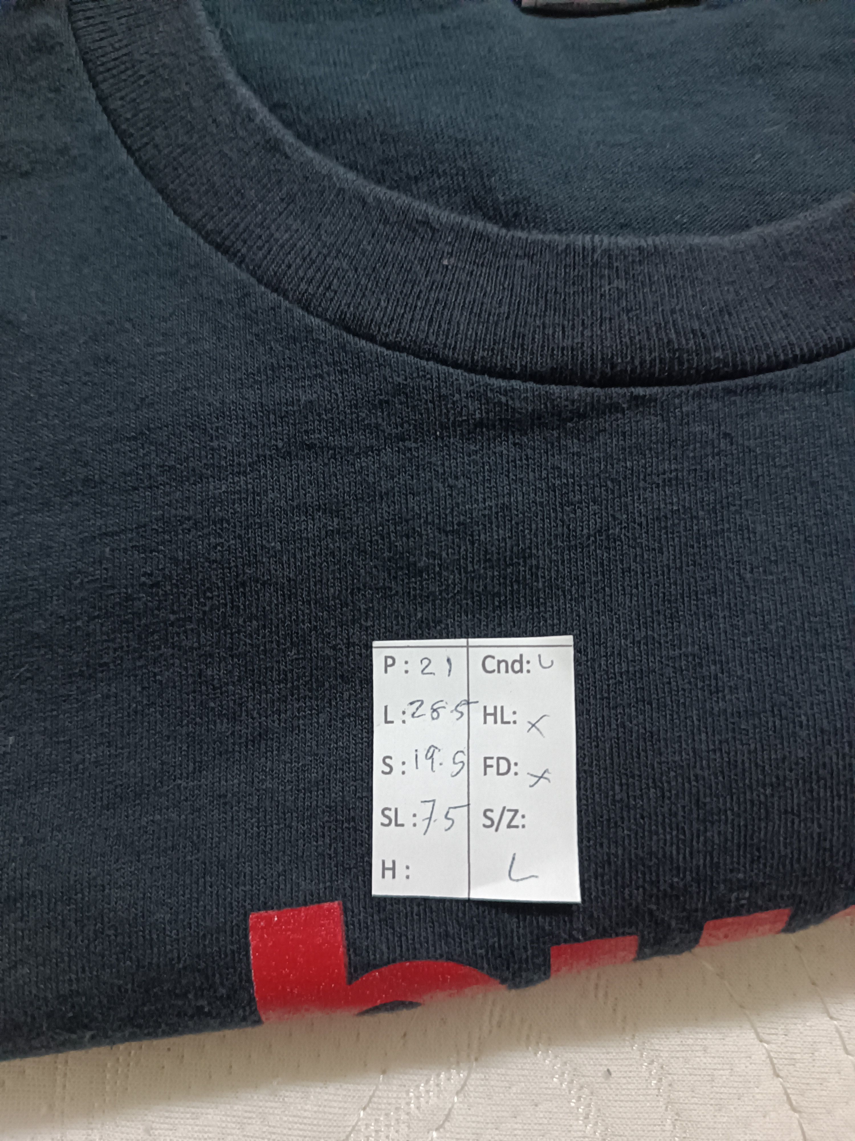 Vintage VINTAGE '04 BUSH "3 MORE YEARS" (the scream - edvard munch) Size US L / EU 52-54 / 3 - 10 Thumbnail
