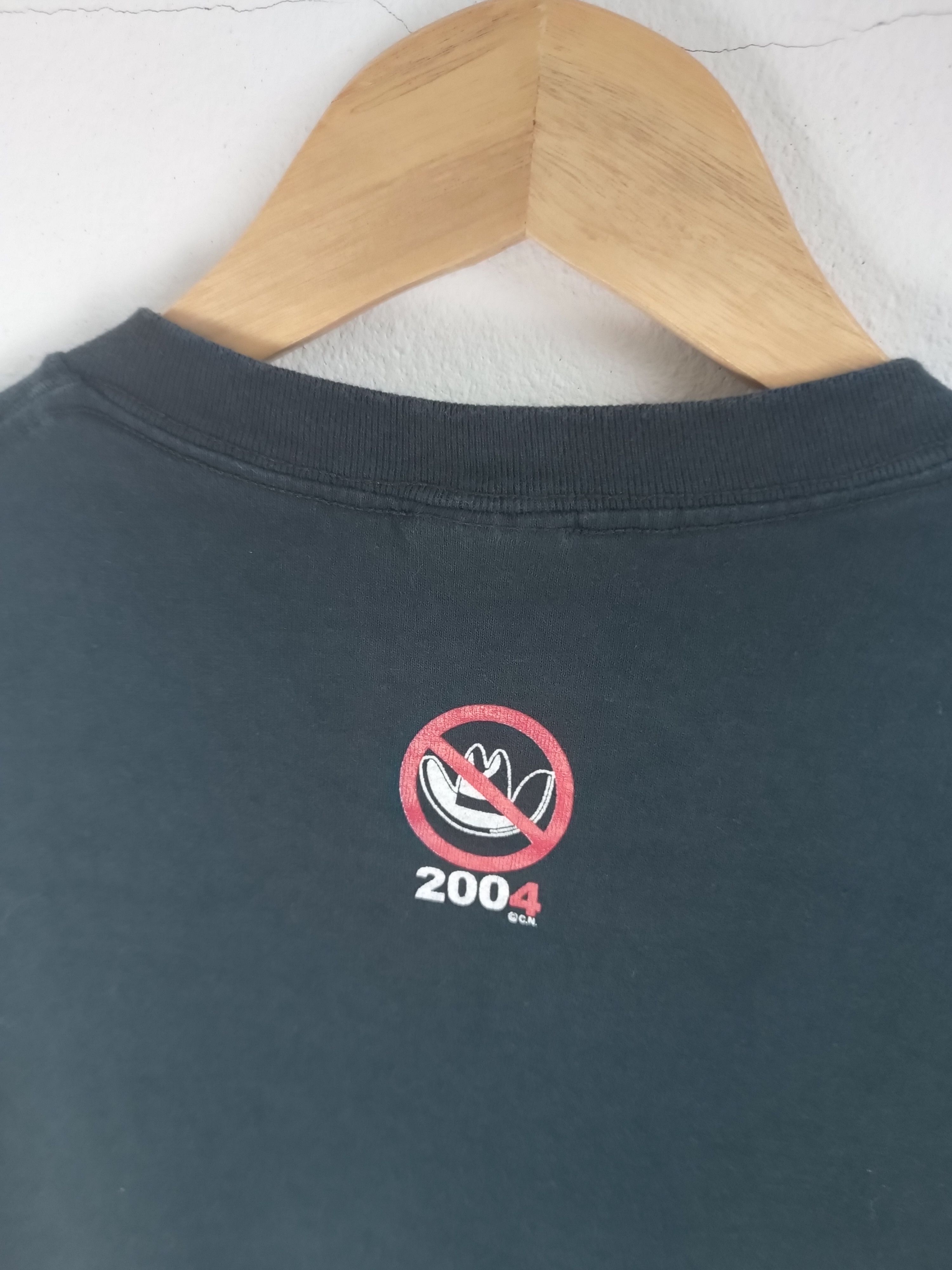 Vintage VINTAGE '04 BUSH "3 MORE YEARS" (the scream - edvard munch) Size US L / EU 52-54 / 3 - 9 Thumbnail