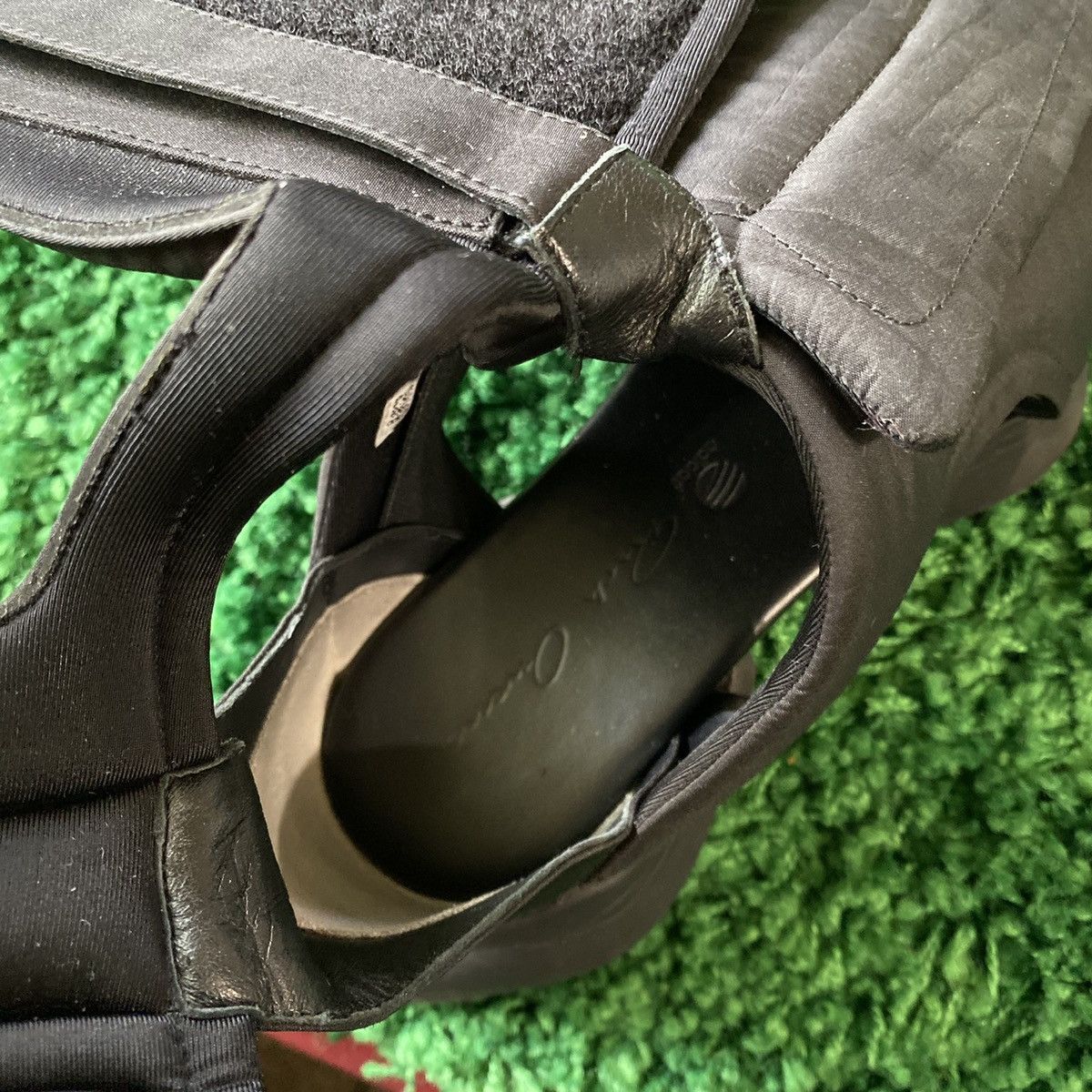 Adidas × Rick Owens Rick Owens x Cargo Sandal Black | Black | White Size US 6 / EU 39 - 8 Thumbnail