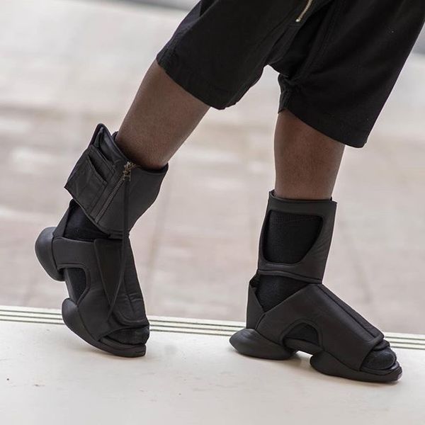 Rick owens store cargo sandal